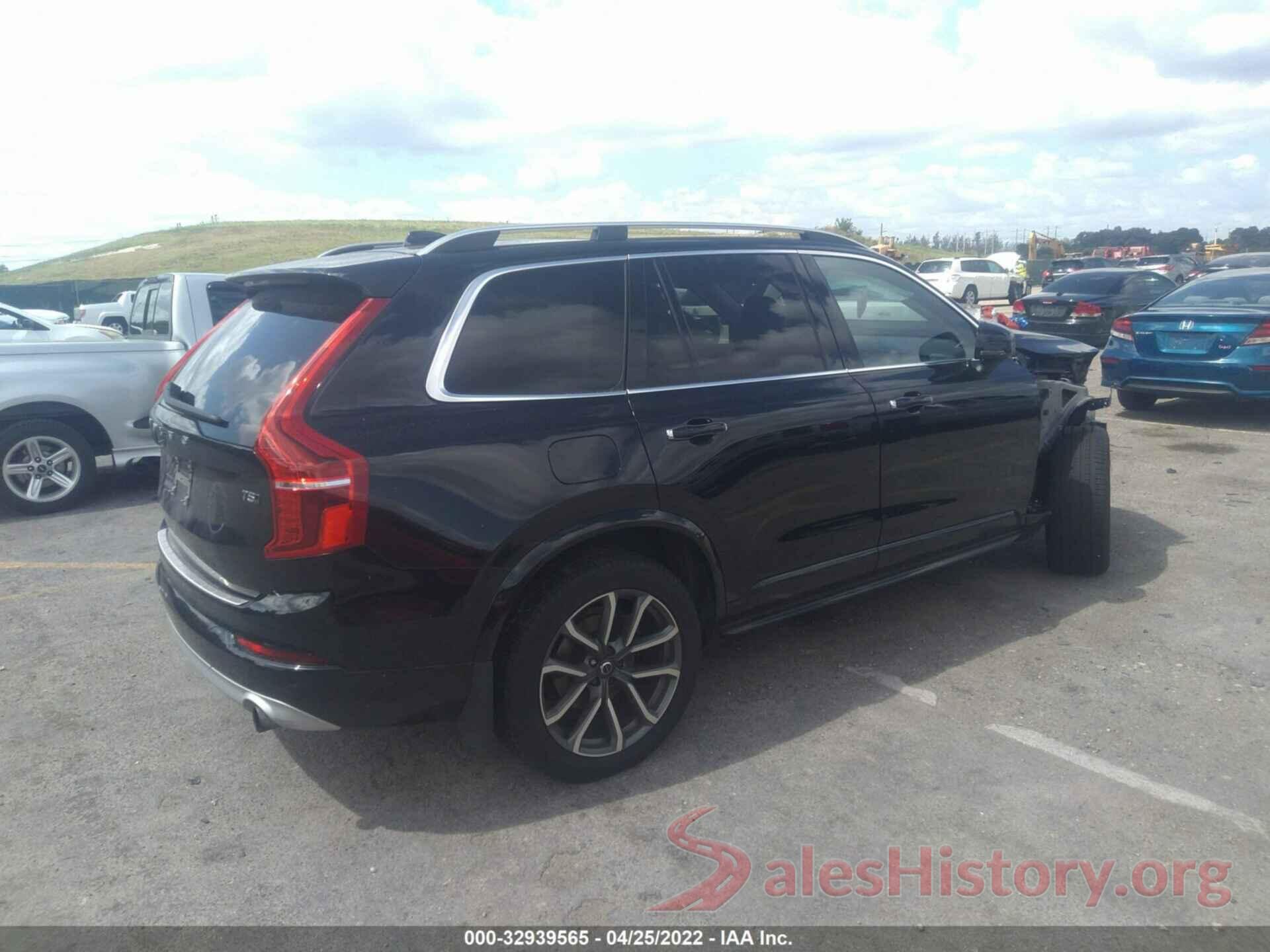 YV4102PK8K1510727 2019 VOLVO XC90