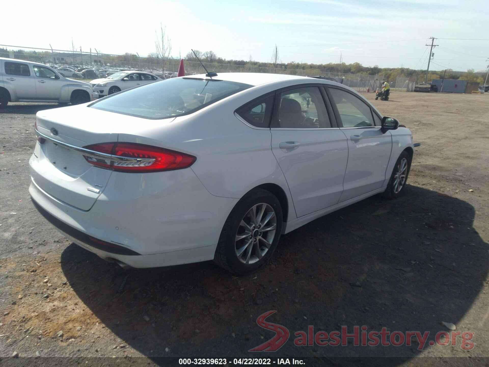 3FA6P0HD0HR282140 2017 FORD FUSION