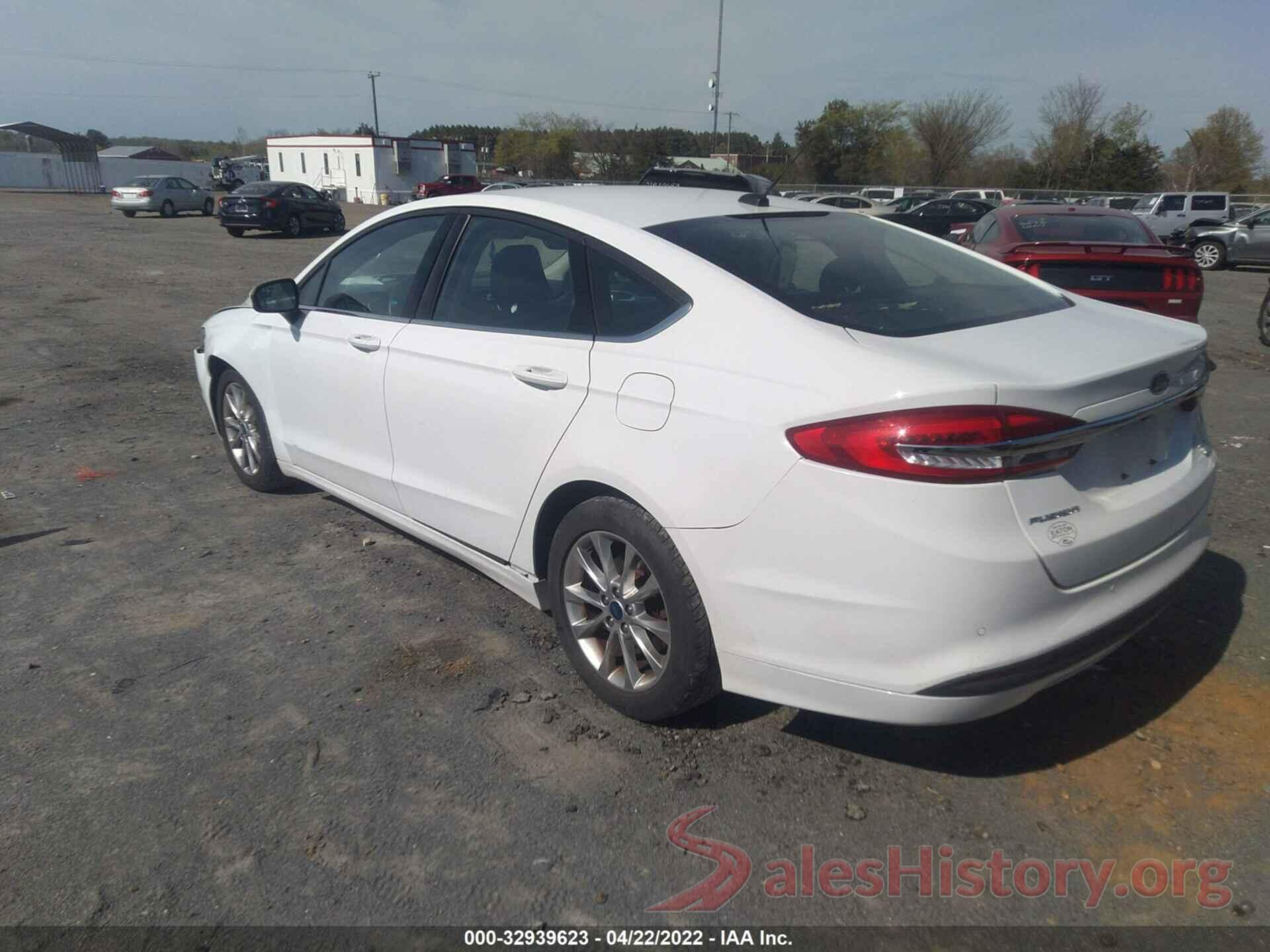 3FA6P0HD0HR282140 2017 FORD FUSION