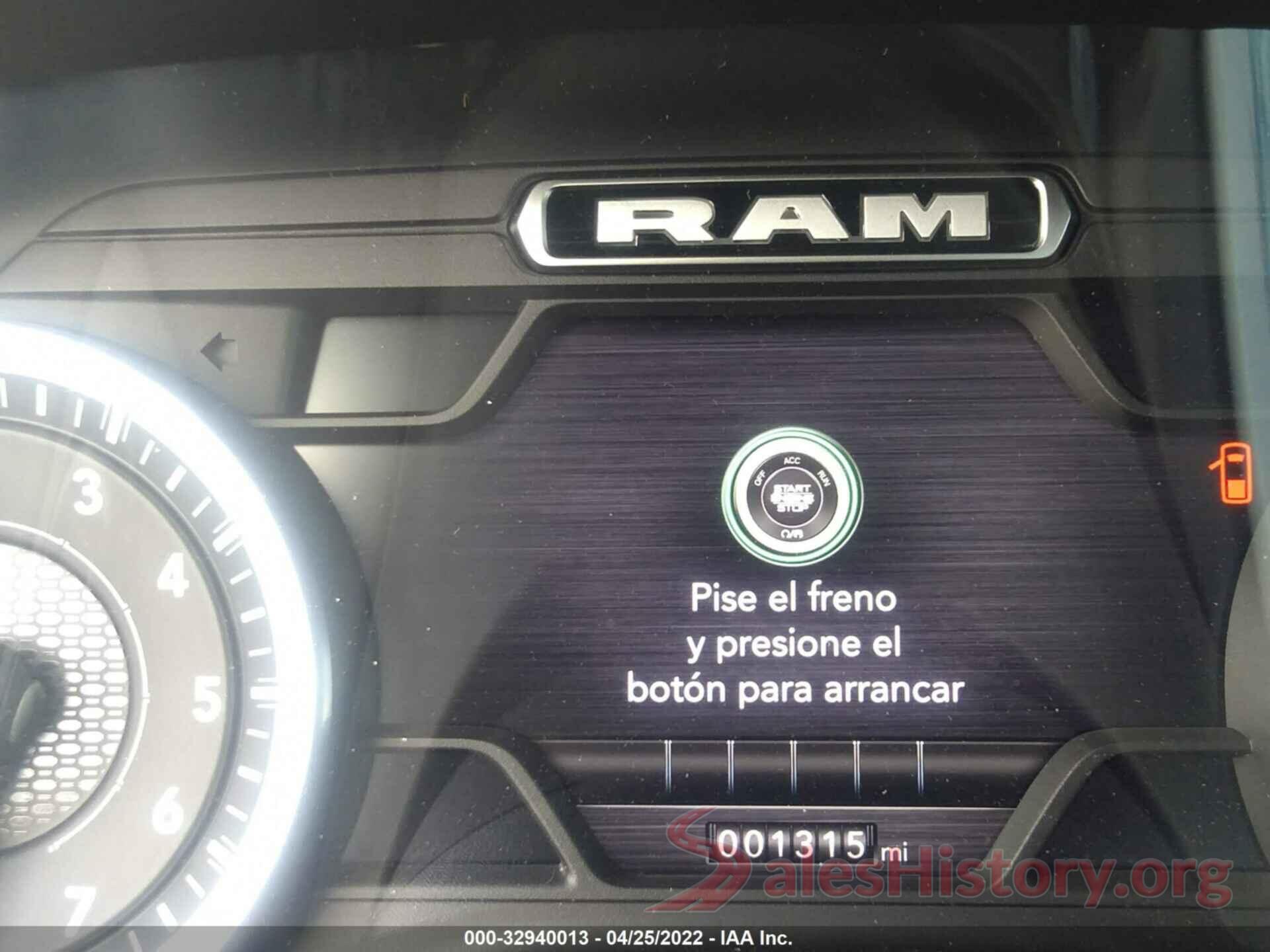 1C6RREMT0NN219296 2022 RAM 1500