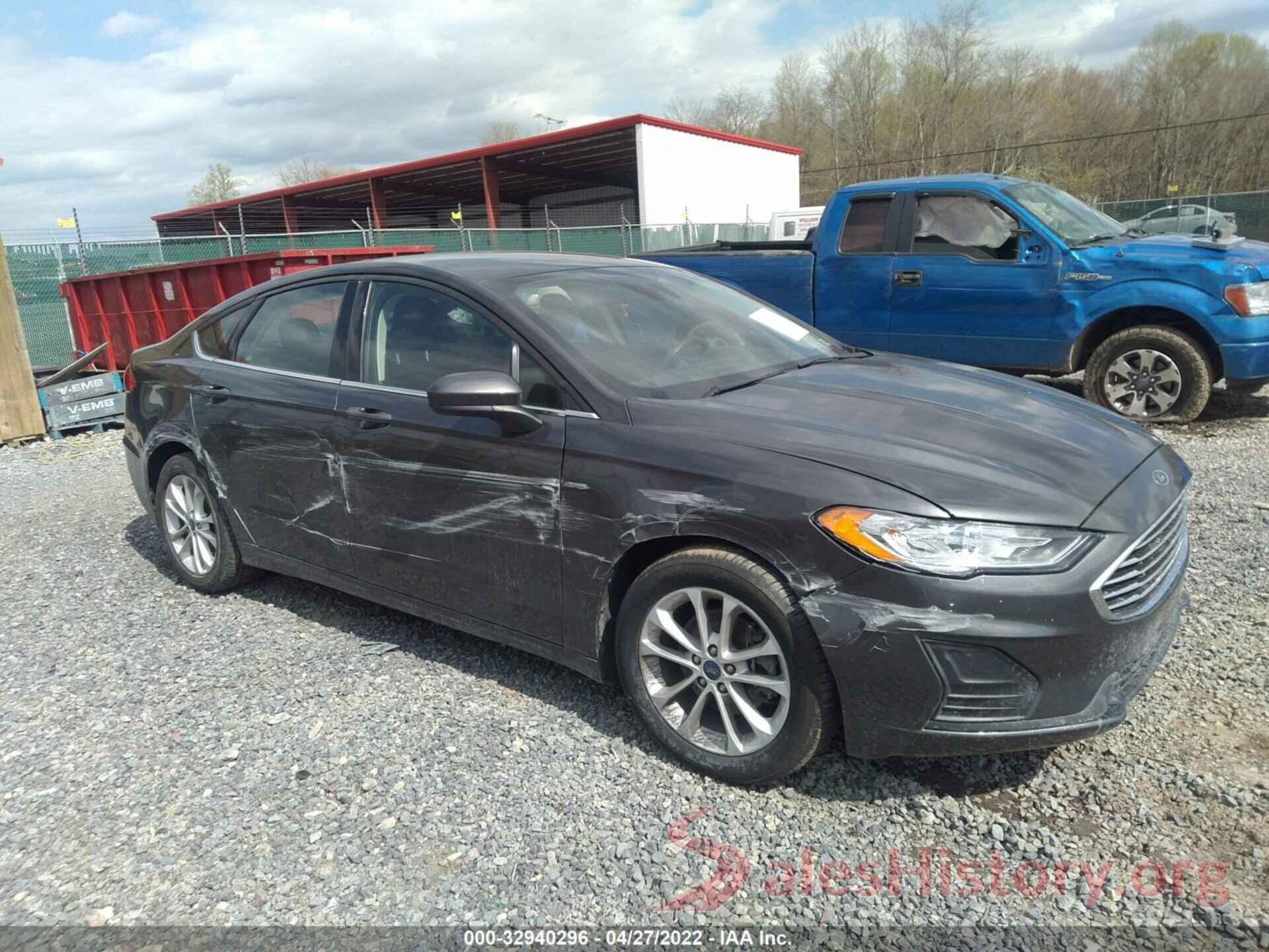 3FA6P0H73KR218868 2019 FORD FUSION