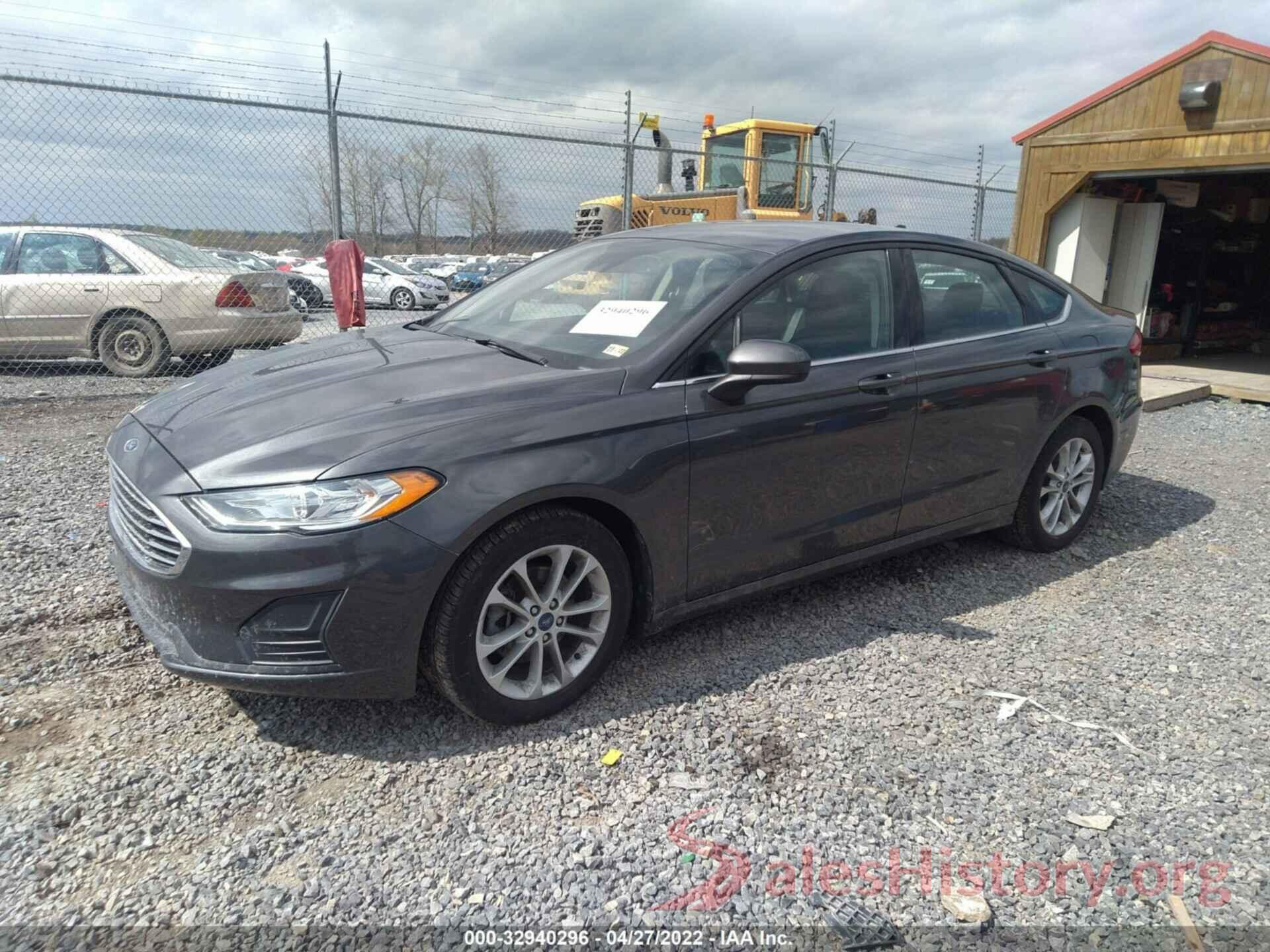 3FA6P0H73KR218868 2019 FORD FUSION