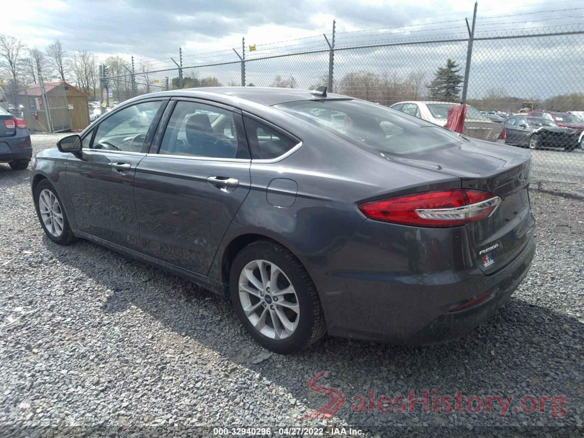 3FA6P0H73KR218868 2019 FORD FUSION