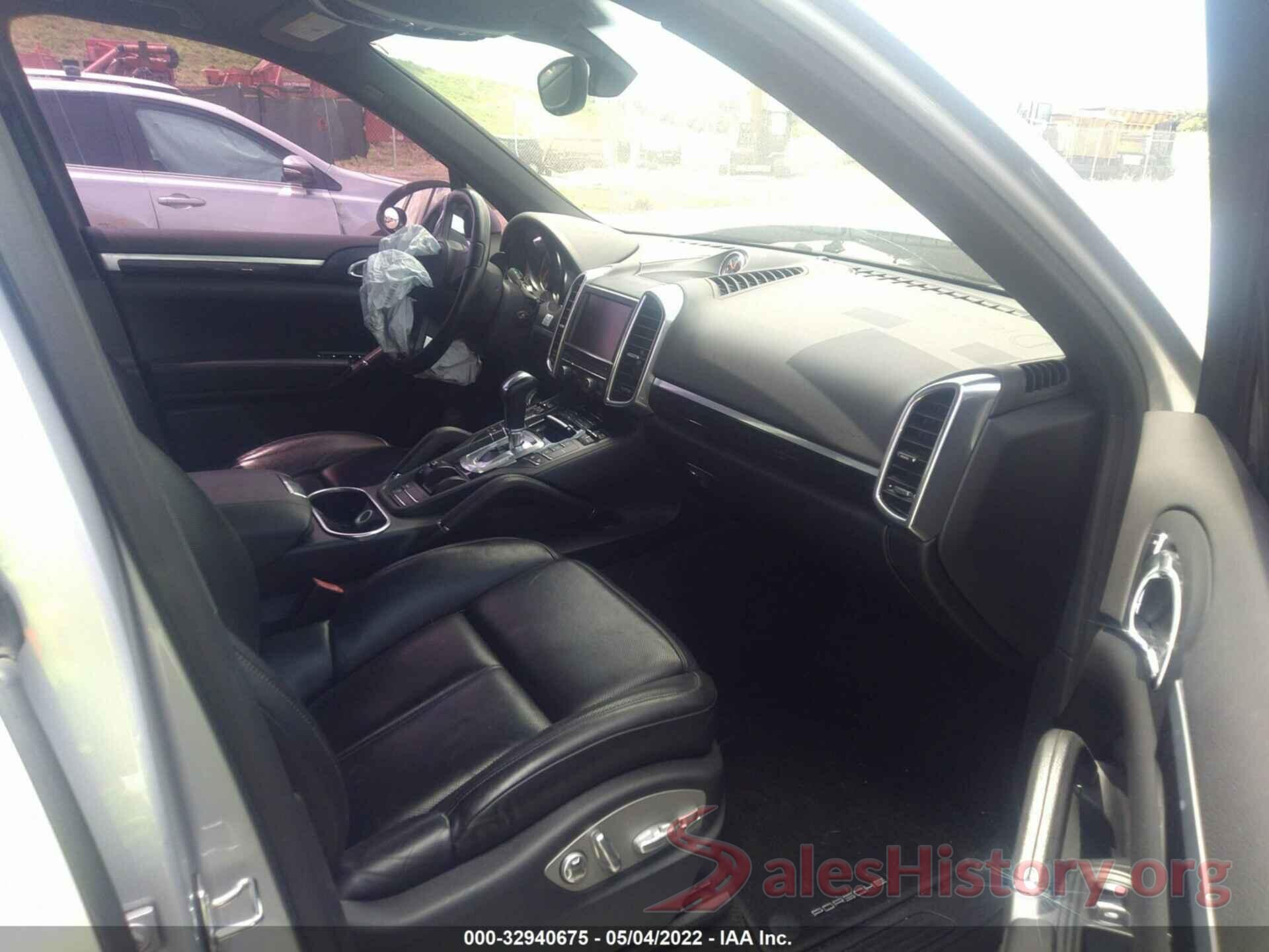 WP1AF2A20ELA33423 2014 PORSCHE CAYENNE