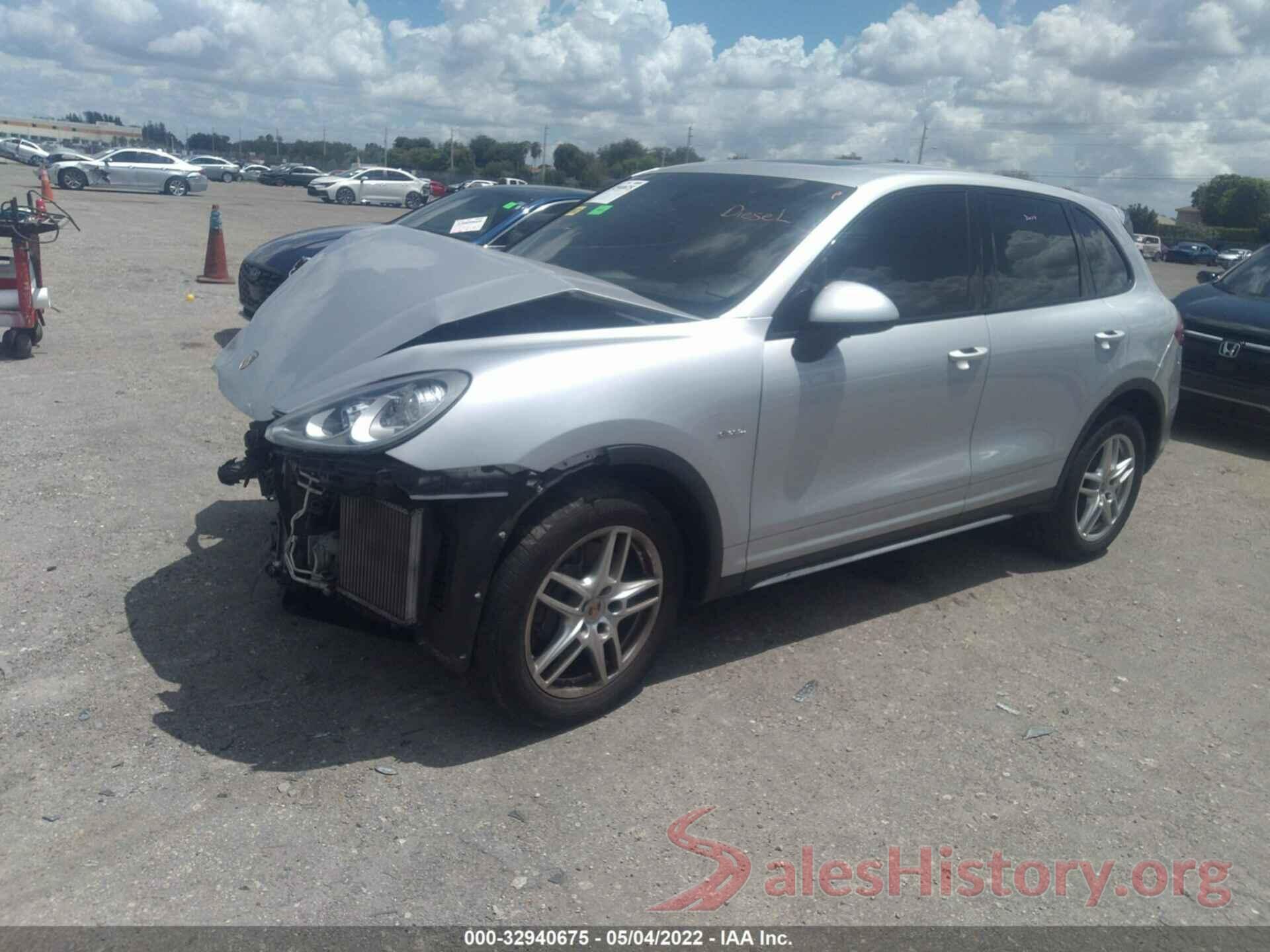 WP1AF2A20ELA33423 2014 PORSCHE CAYENNE