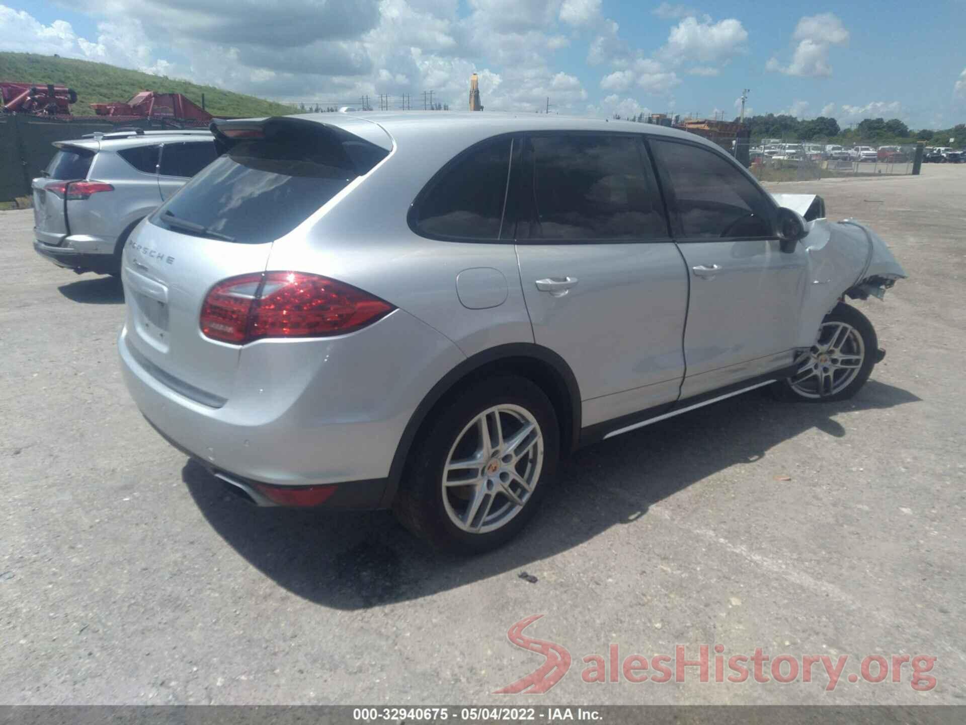 WP1AF2A20ELA33423 2014 PORSCHE CAYENNE