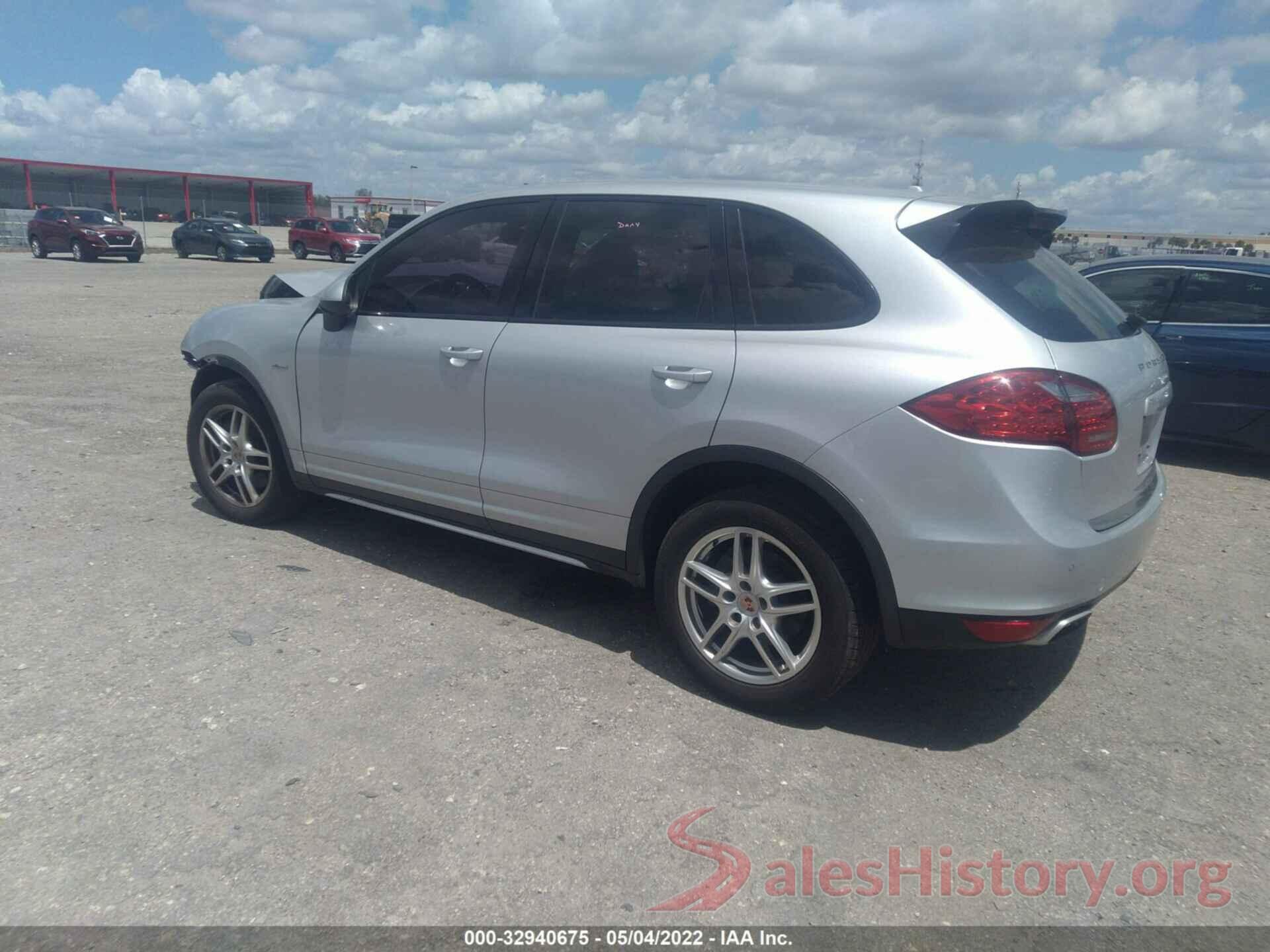 WP1AF2A20ELA33423 2014 PORSCHE CAYENNE