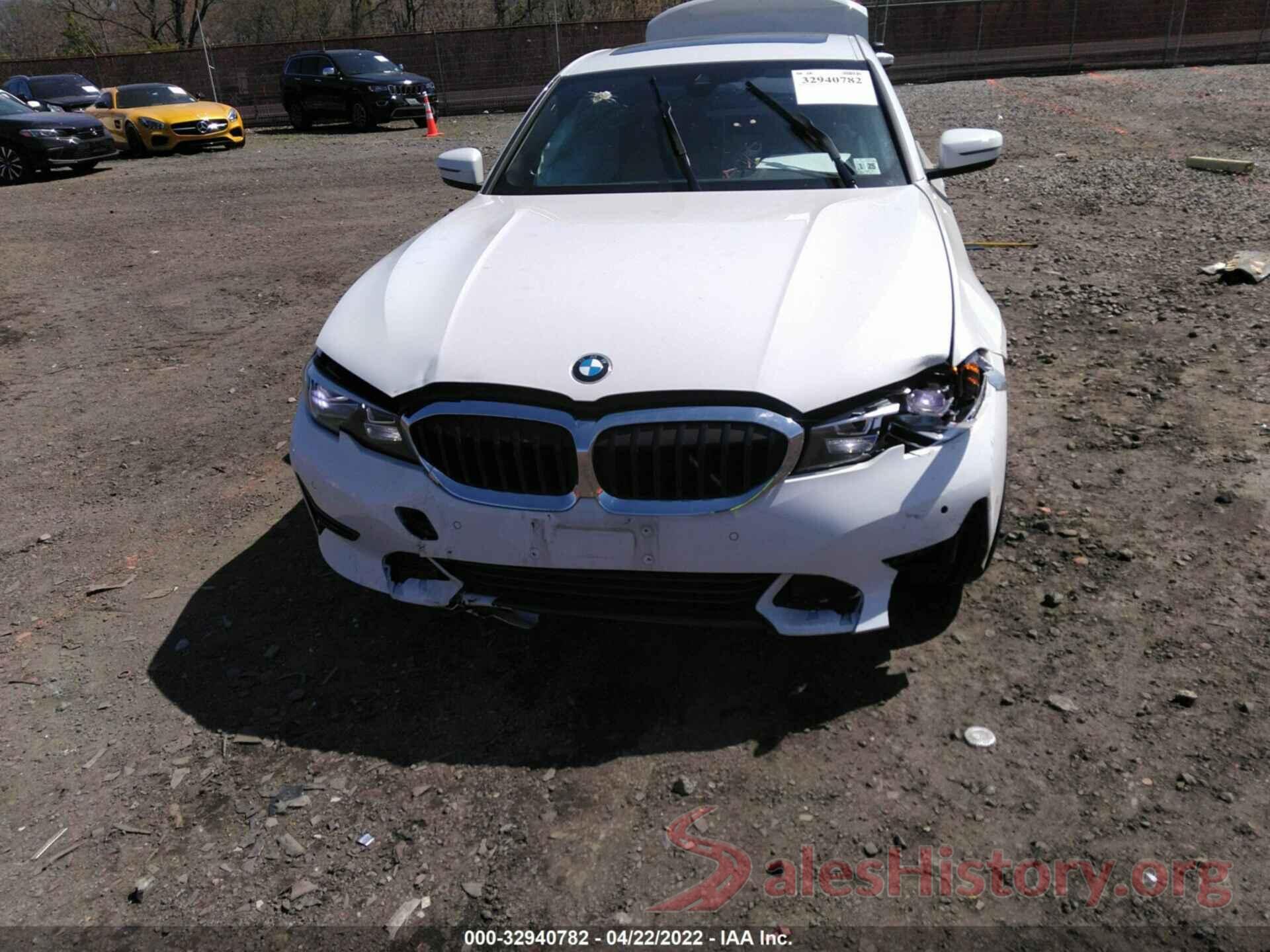 3MW5R7J56K8B03380 2019 BMW 3 SERIES