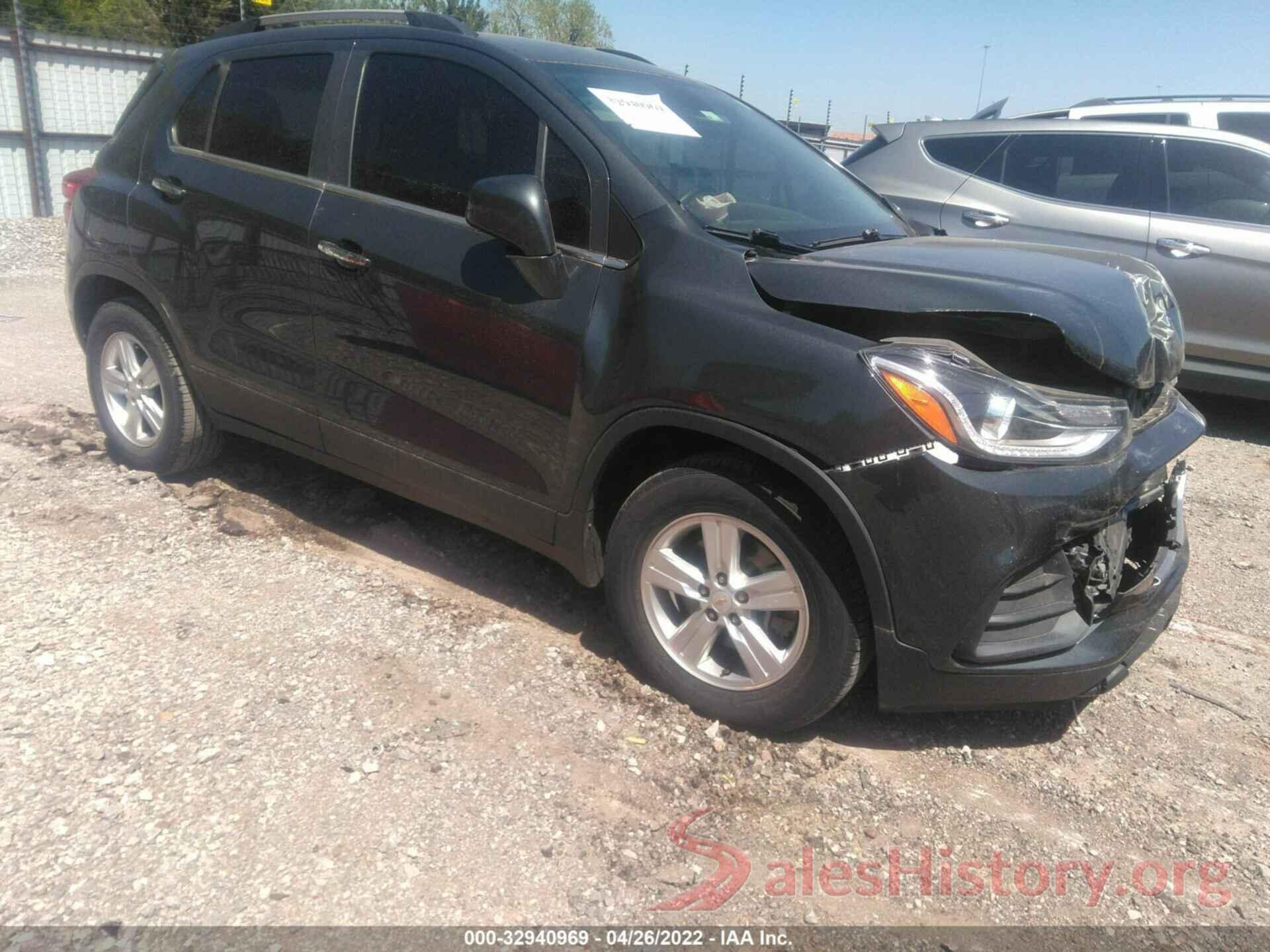 KL7CJLSB9HB170669 2017 CHEVROLET TRAX