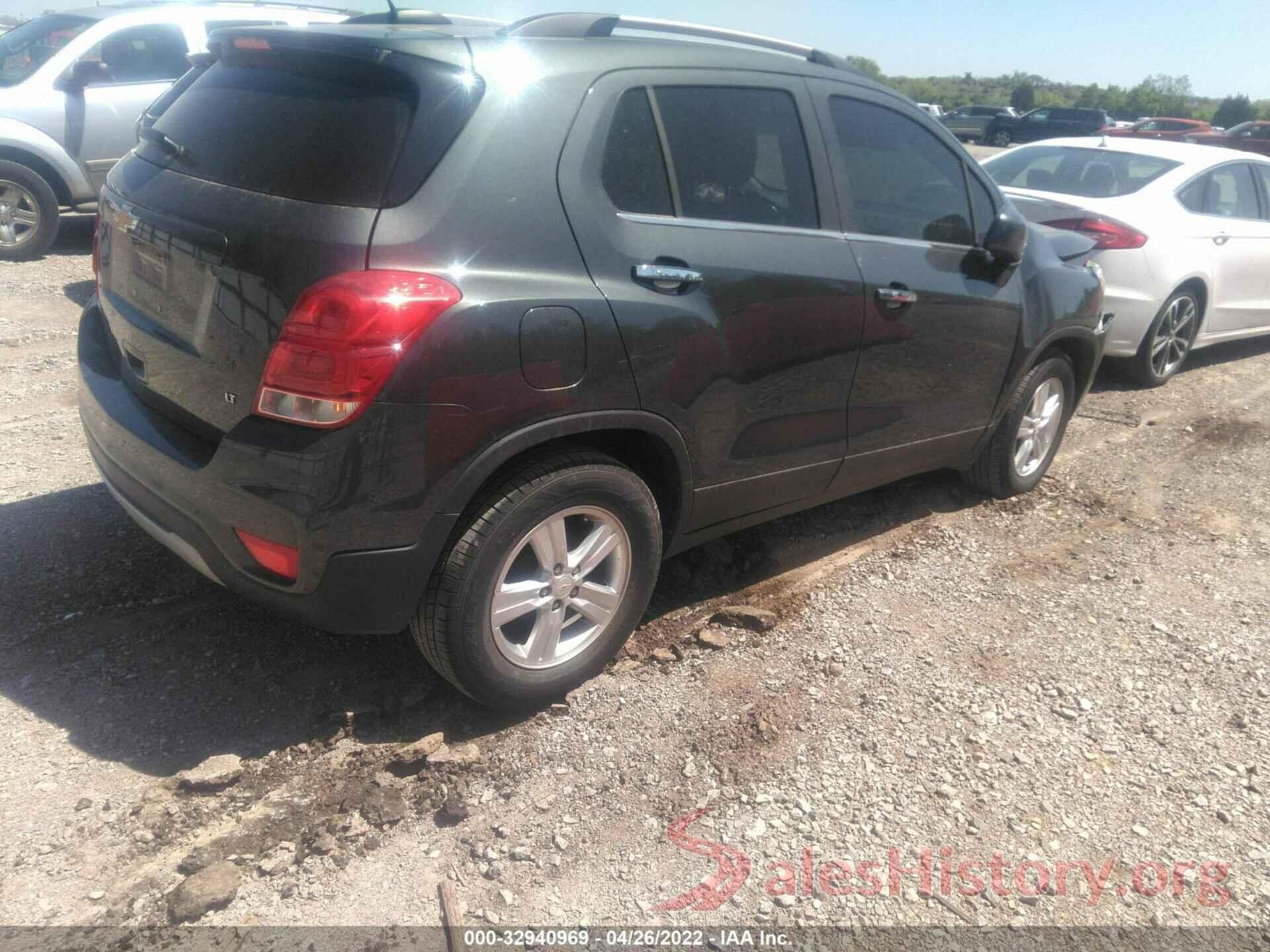 KL7CJLSB9HB170669 2017 CHEVROLET TRAX