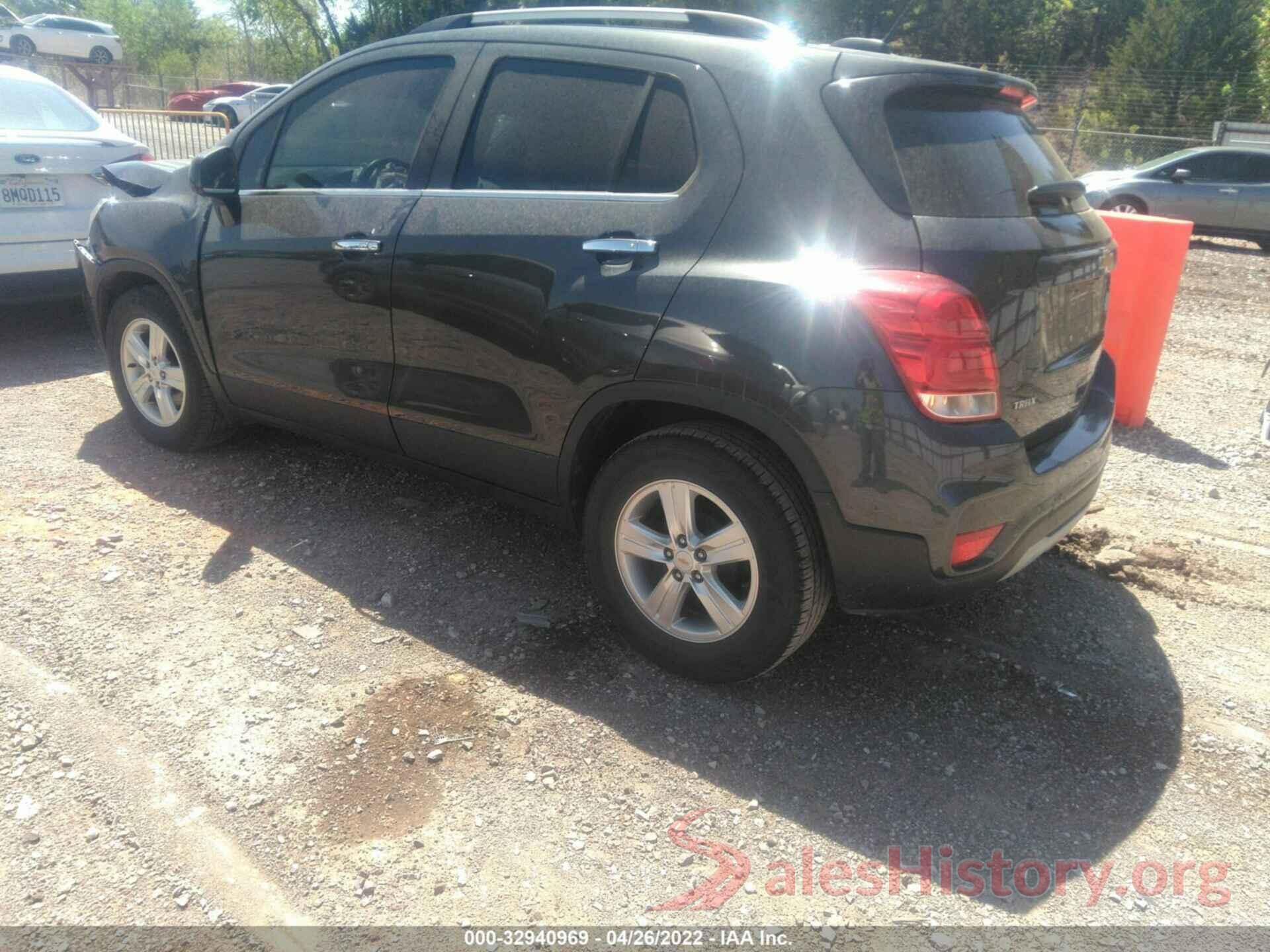 KL7CJLSB9HB170669 2017 CHEVROLET TRAX