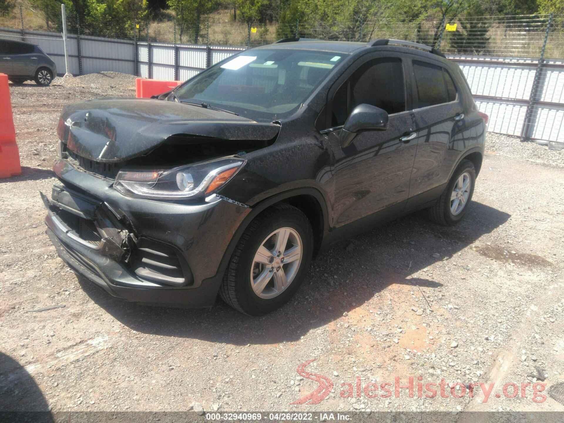 KL7CJLSB9HB170669 2017 CHEVROLET TRAX