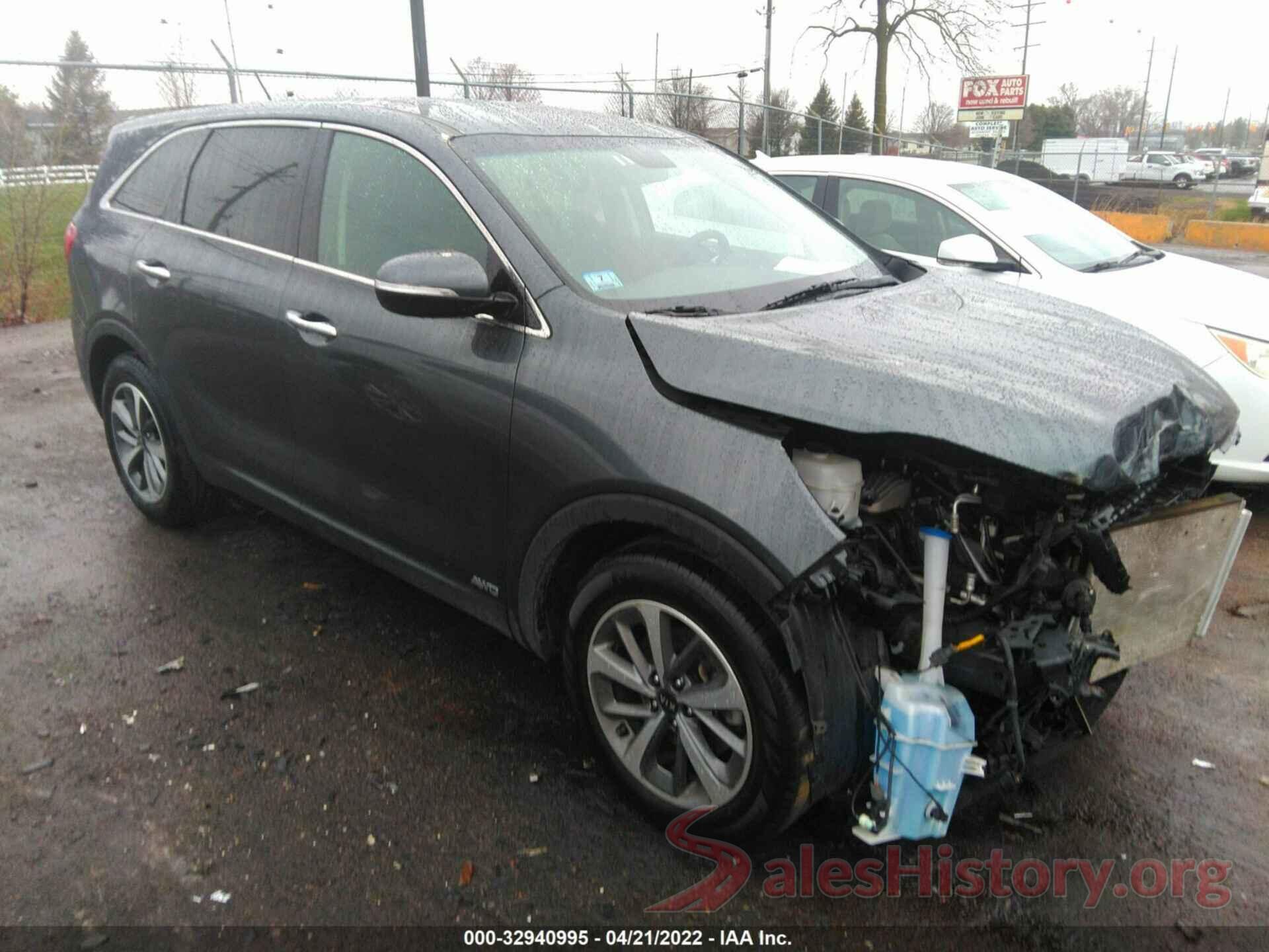 5XYPGDA5XLG692553 2020 KIA SORENTO