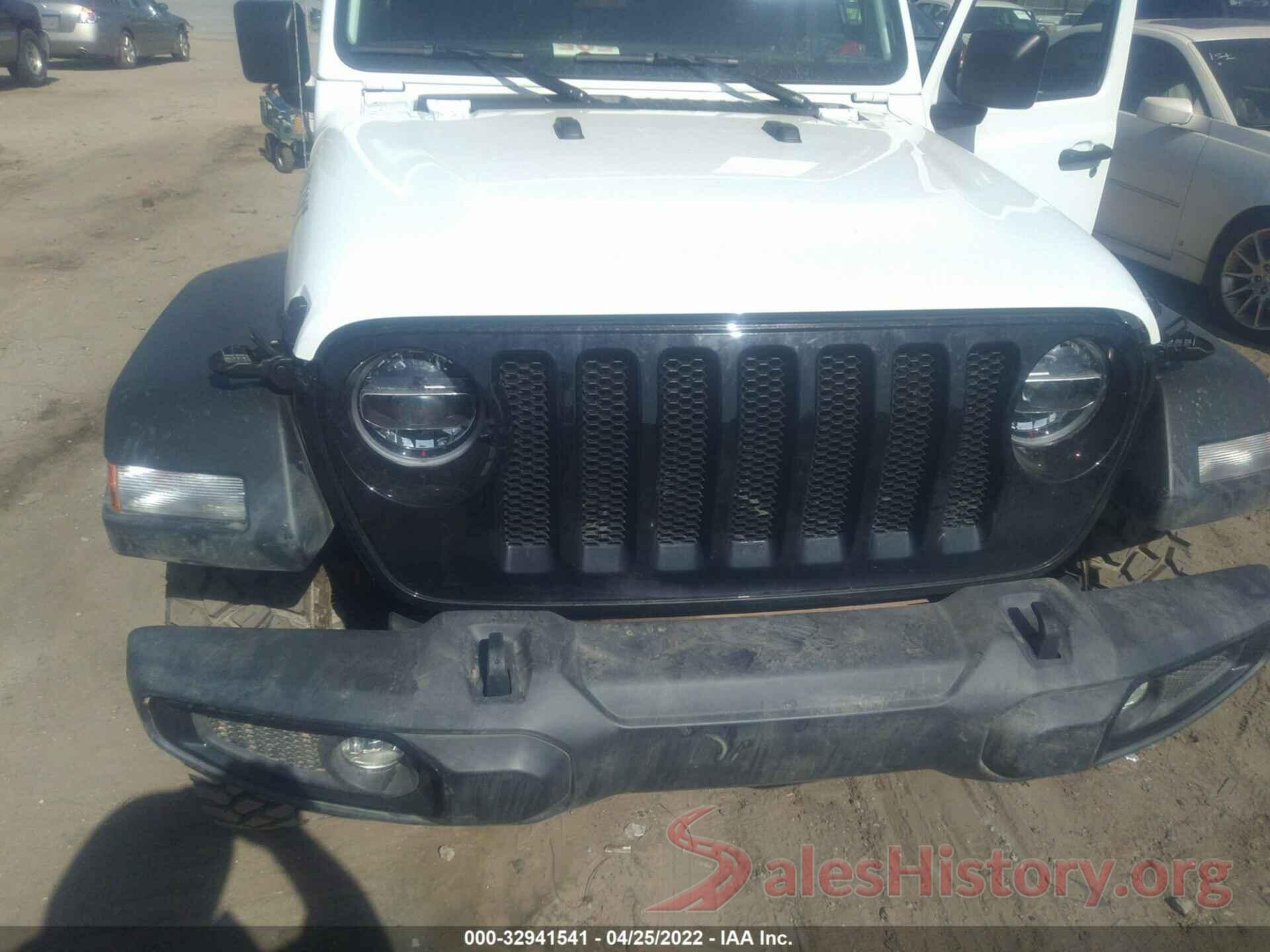 1C4HJXAG9MW729833 2021 JEEP WRANGLER