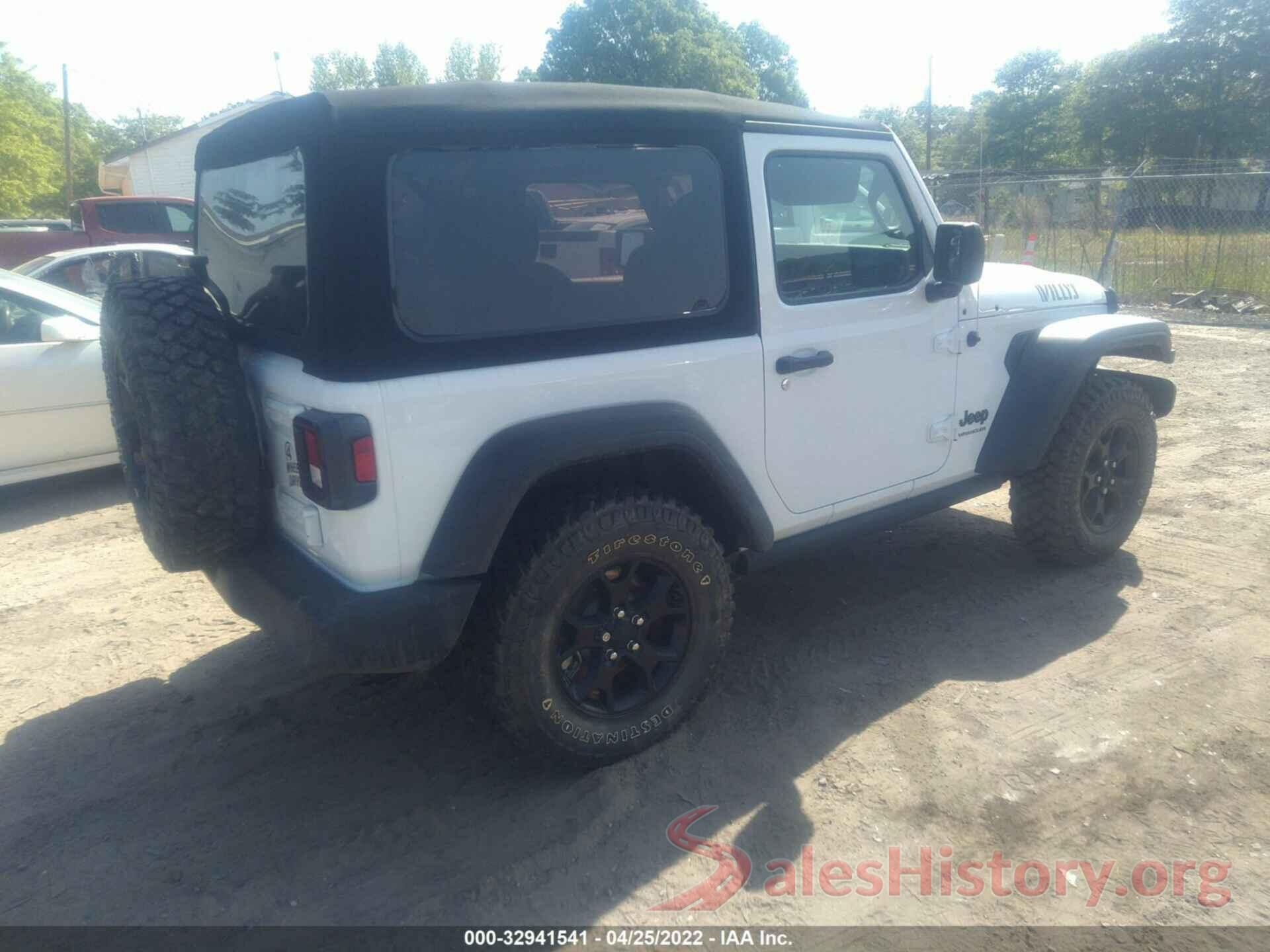 1C4HJXAG9MW729833 2021 JEEP WRANGLER