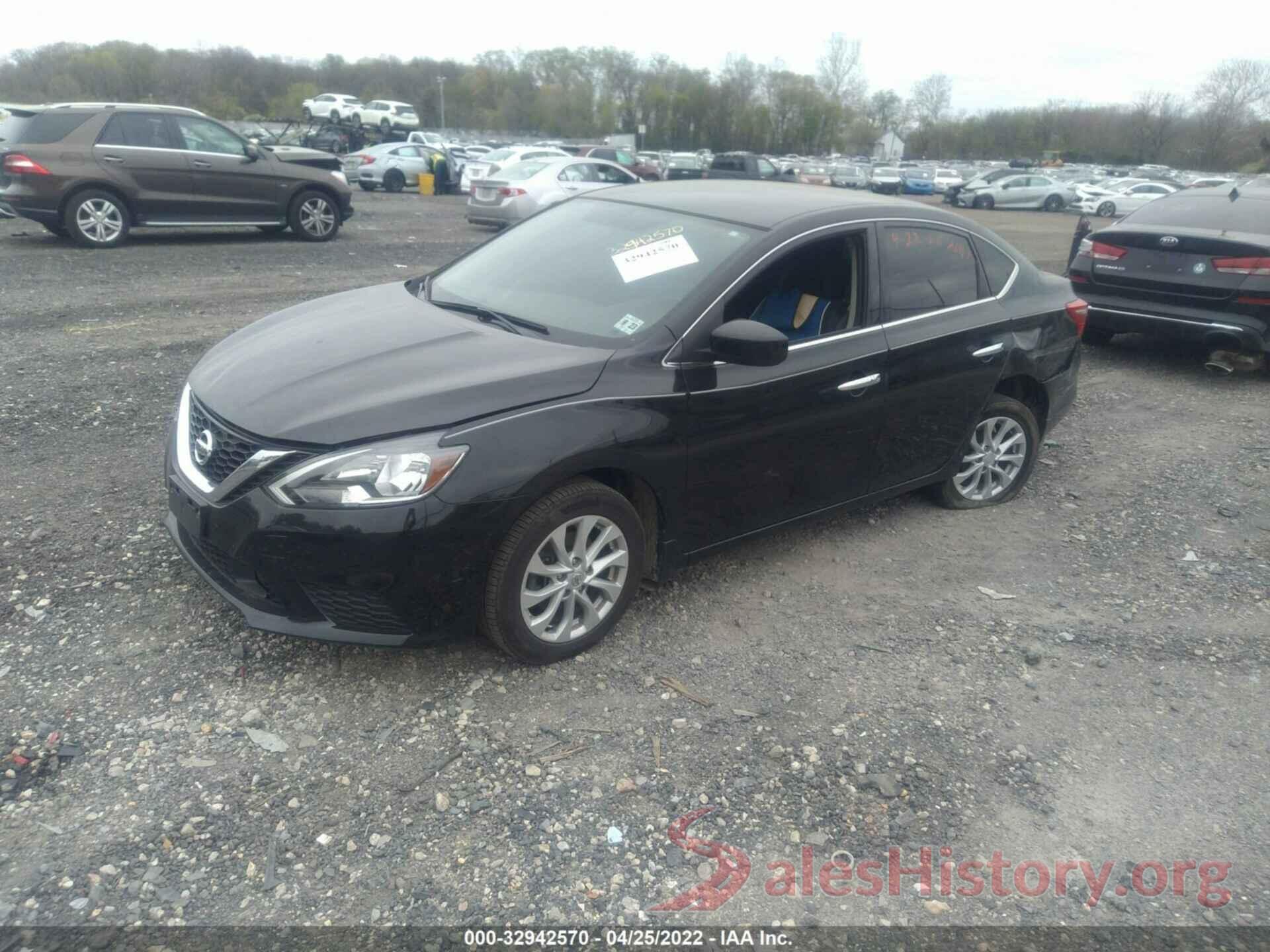 3N1AB7AP3JL663105 2018 NISSAN SENTRA