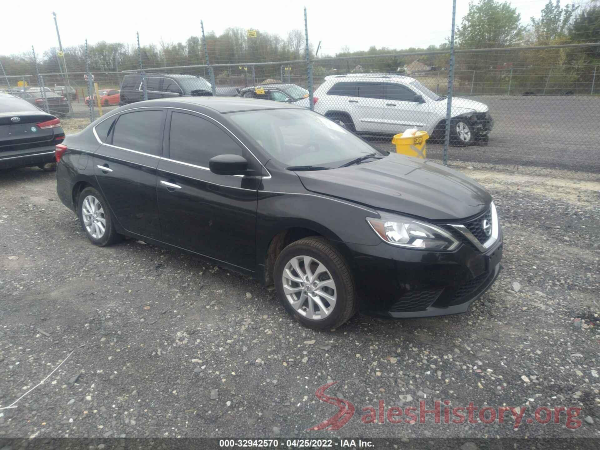 3N1AB7AP3JL663105 2018 NISSAN SENTRA