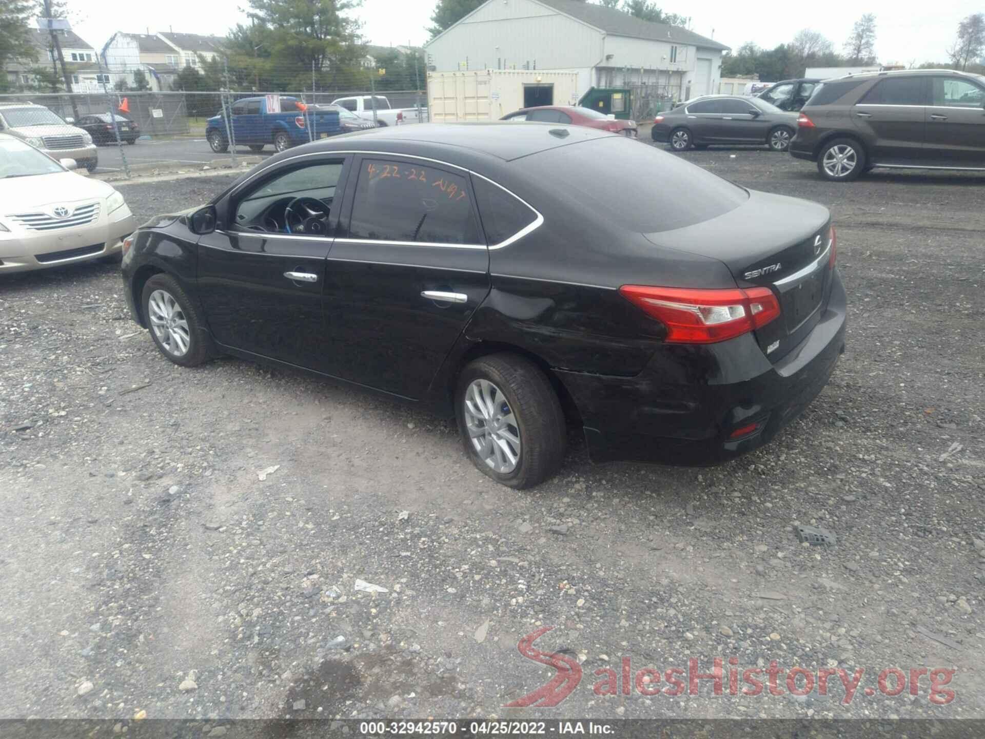 3N1AB7AP3JL663105 2018 NISSAN SENTRA