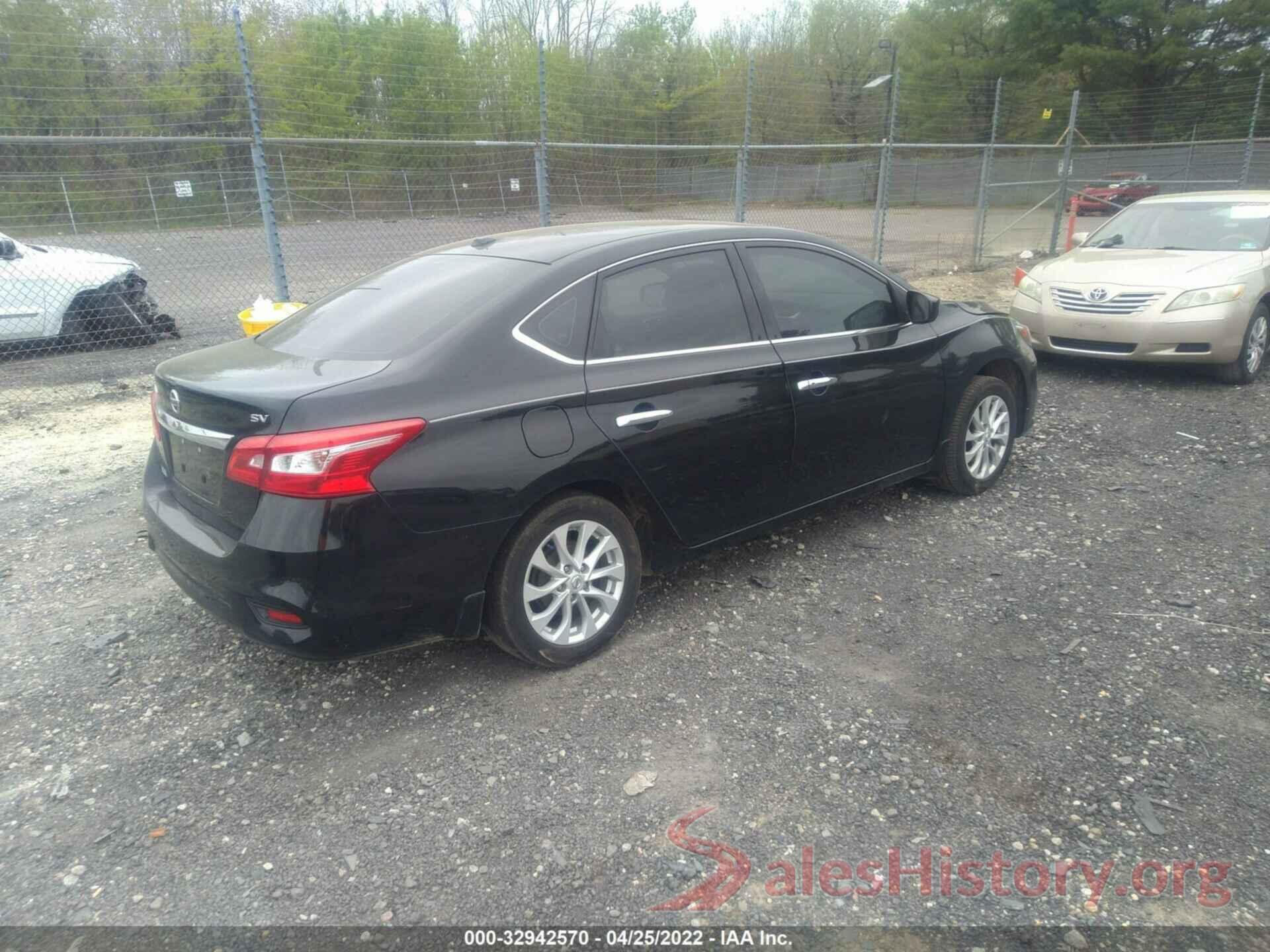 3N1AB7AP3JL663105 2018 NISSAN SENTRA