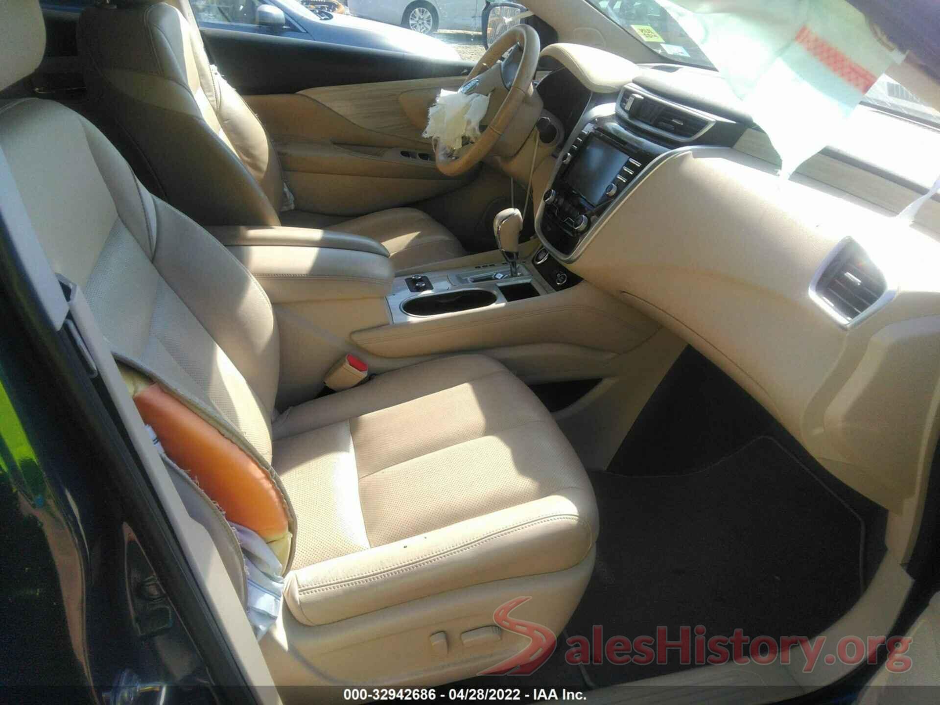 5N1AZ2MGXJN129358 2018 NISSAN MURANO