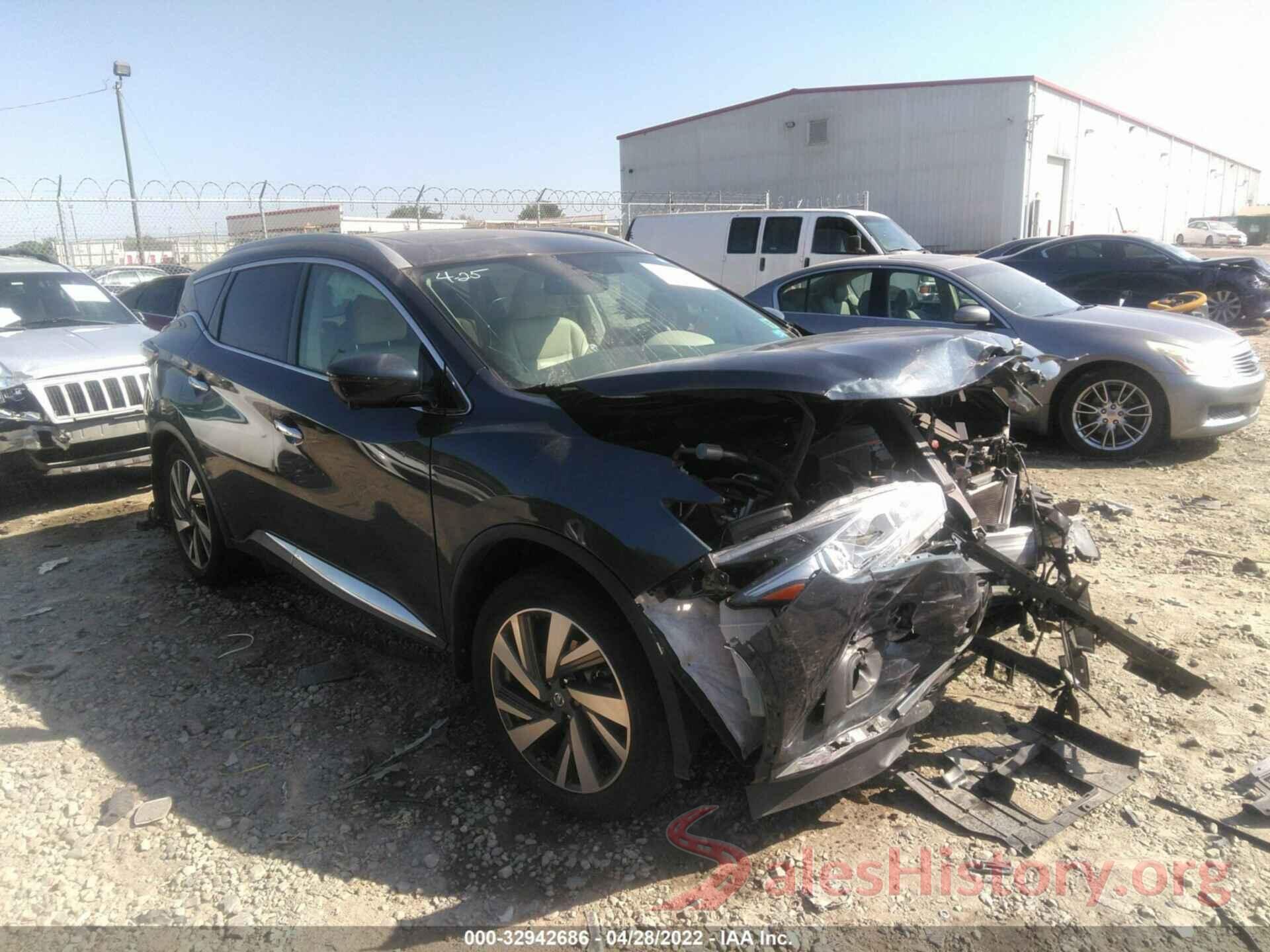 5N1AZ2MGXJN129358 2018 NISSAN MURANO