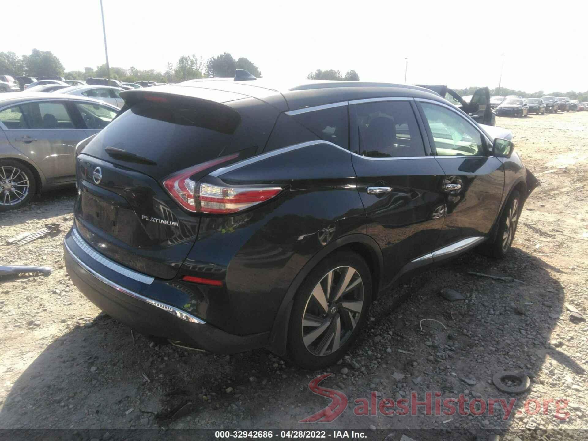 5N1AZ2MGXJN129358 2018 NISSAN MURANO