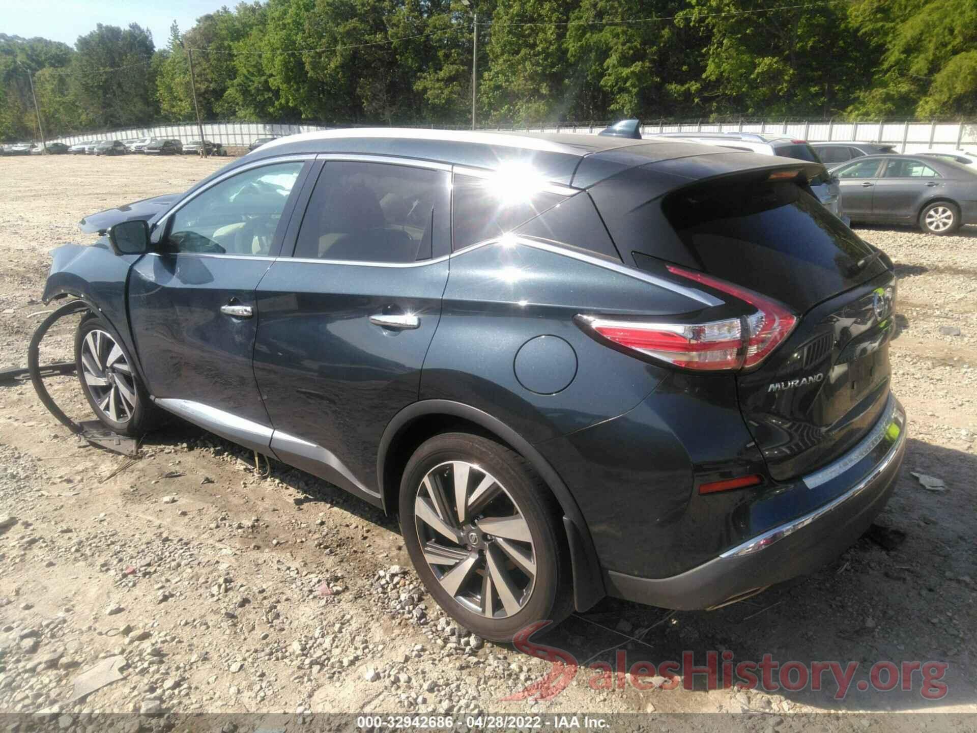 5N1AZ2MGXJN129358 2018 NISSAN MURANO