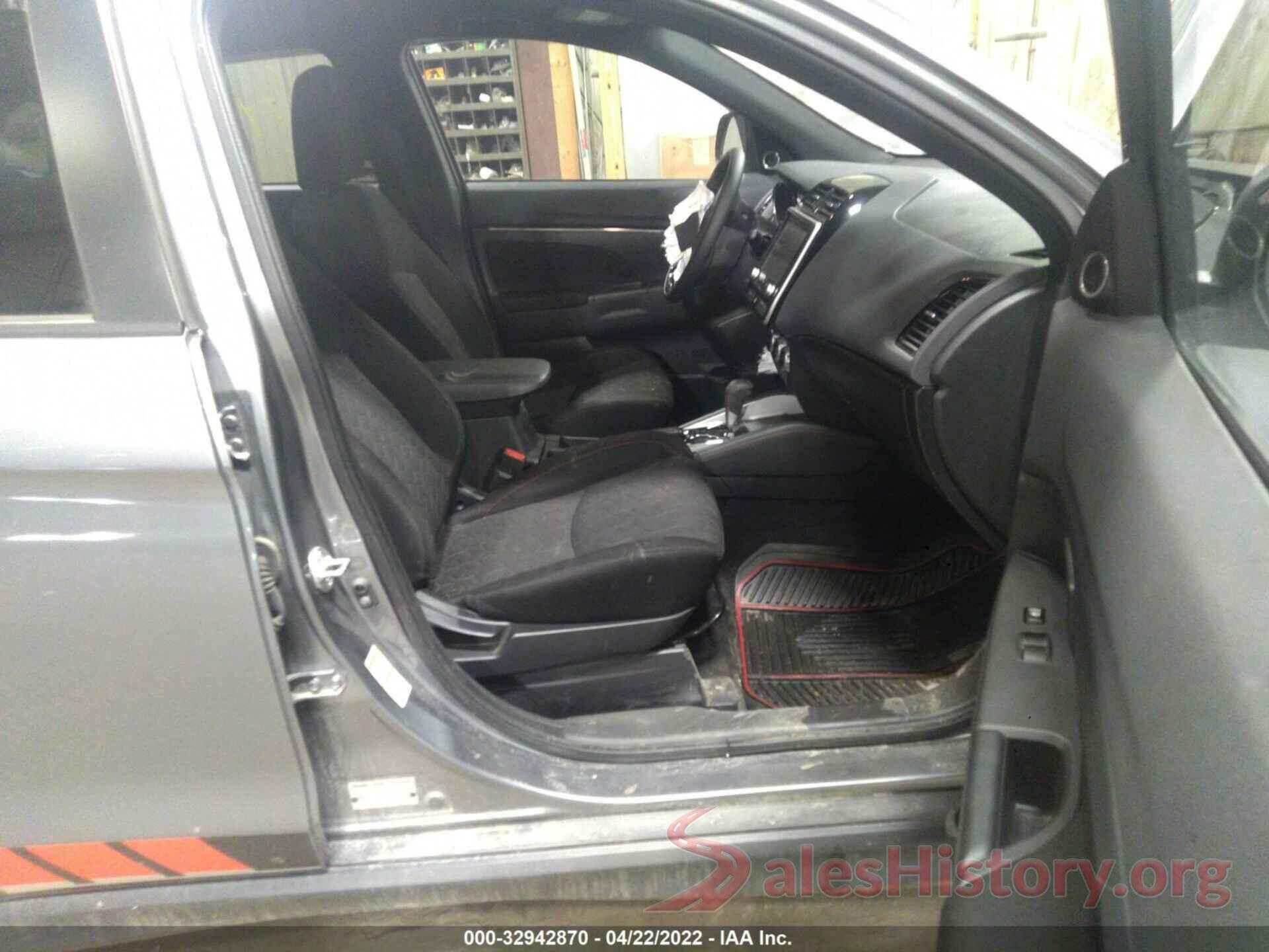 JA4AR3AU8LU025135 2020 MITSUBISHI OUTLANDER SPORT