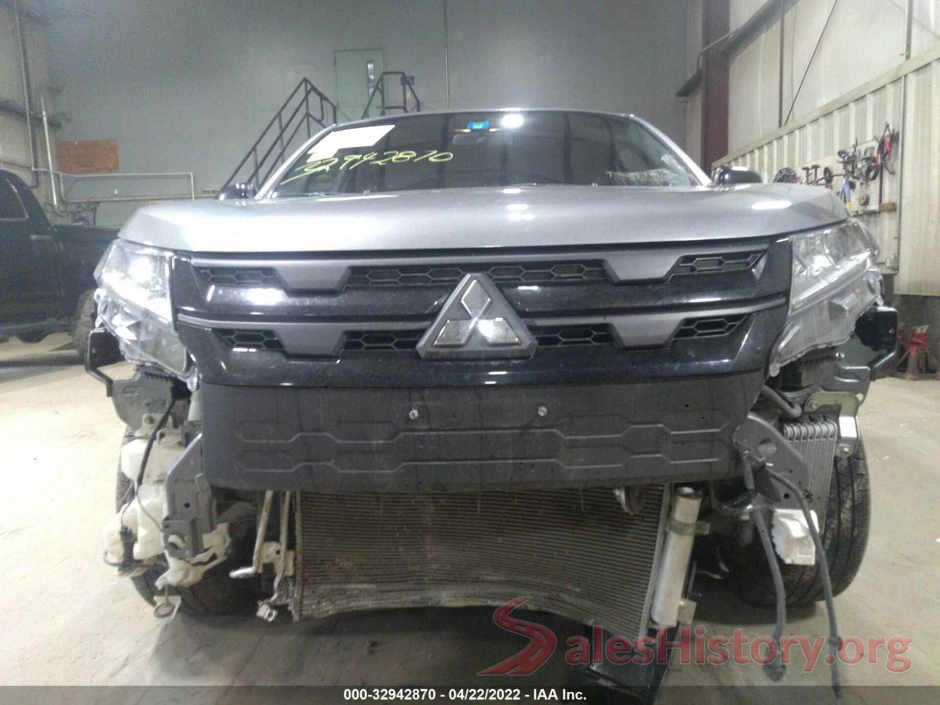 JA4AR3AU8LU025135 2020 MITSUBISHI OUTLANDER SPORT