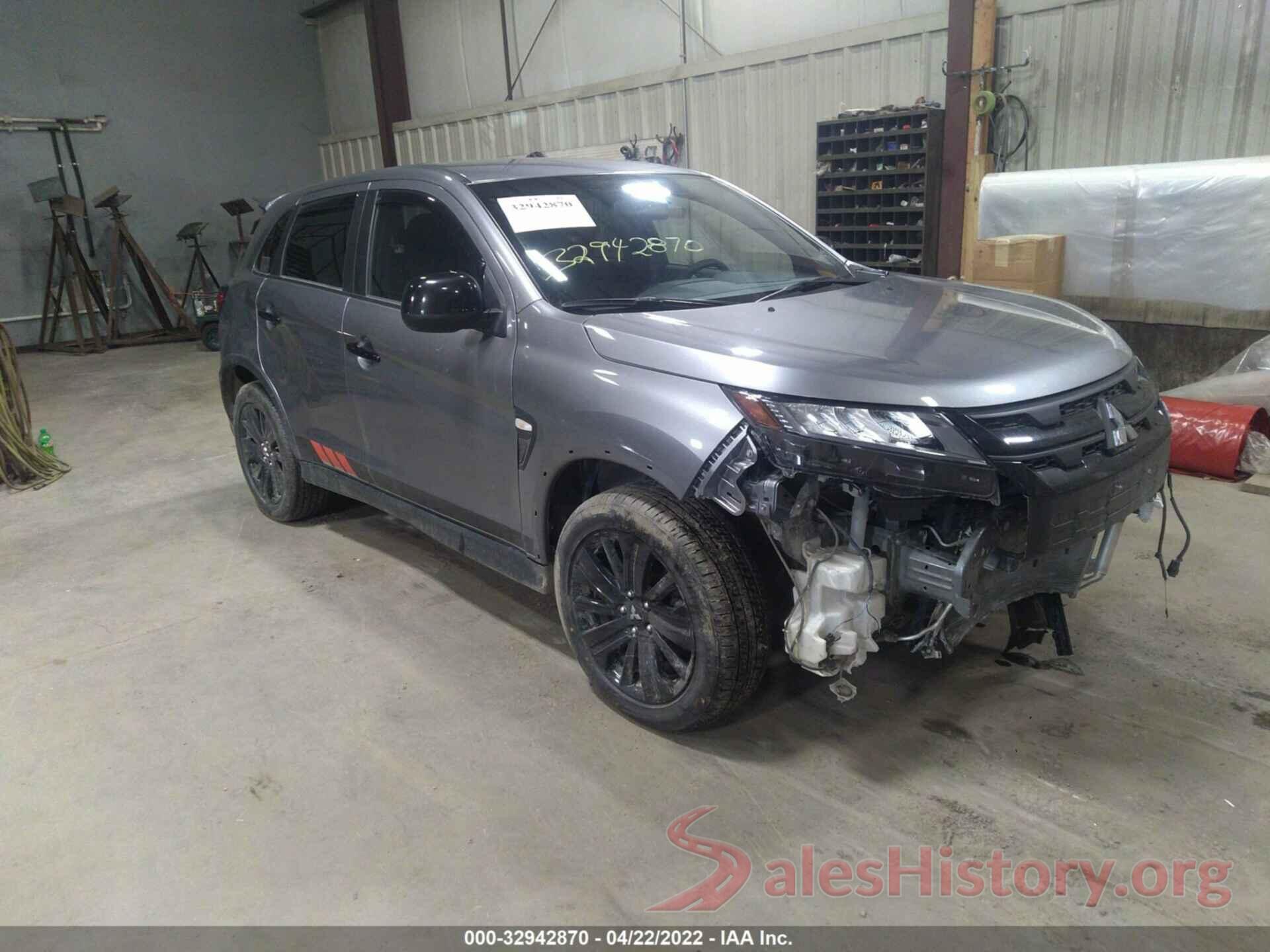 JA4AR3AU8LU025135 2020 MITSUBISHI OUTLANDER SPORT