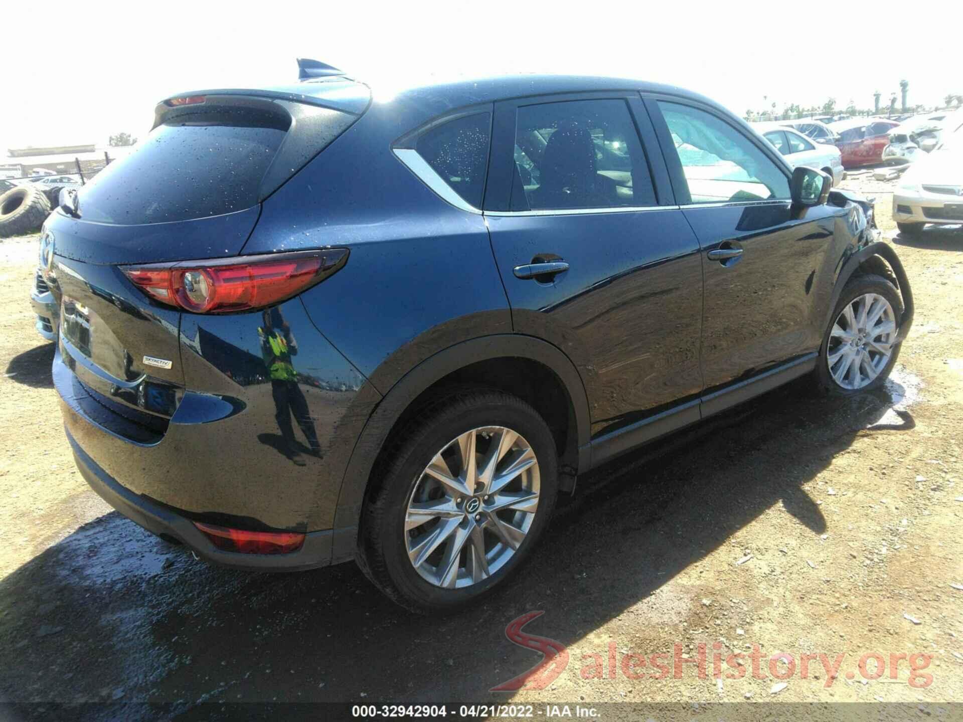 JM3KFADM9K0671154 2019 MAZDA CX-5