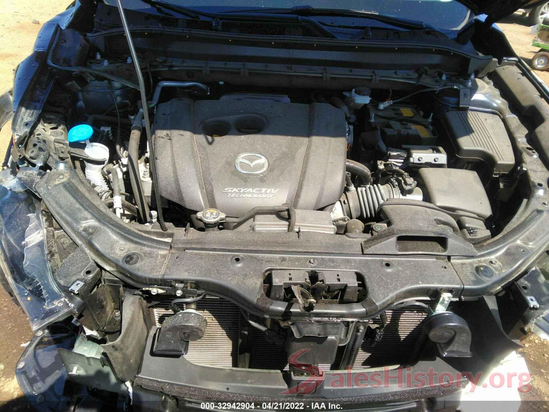 JM3KFADM9K0671154 2019 MAZDA CX-5