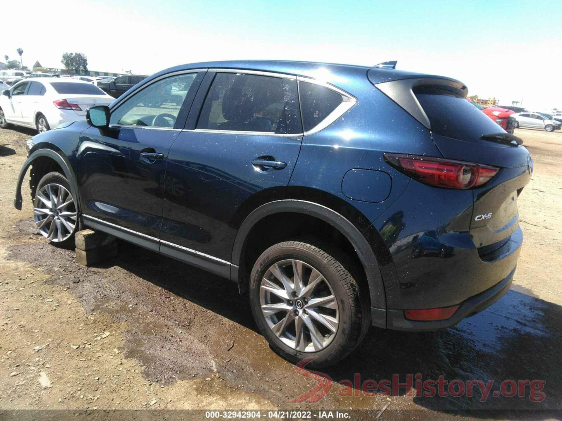 JM3KFADM9K0671154 2019 MAZDA CX-5