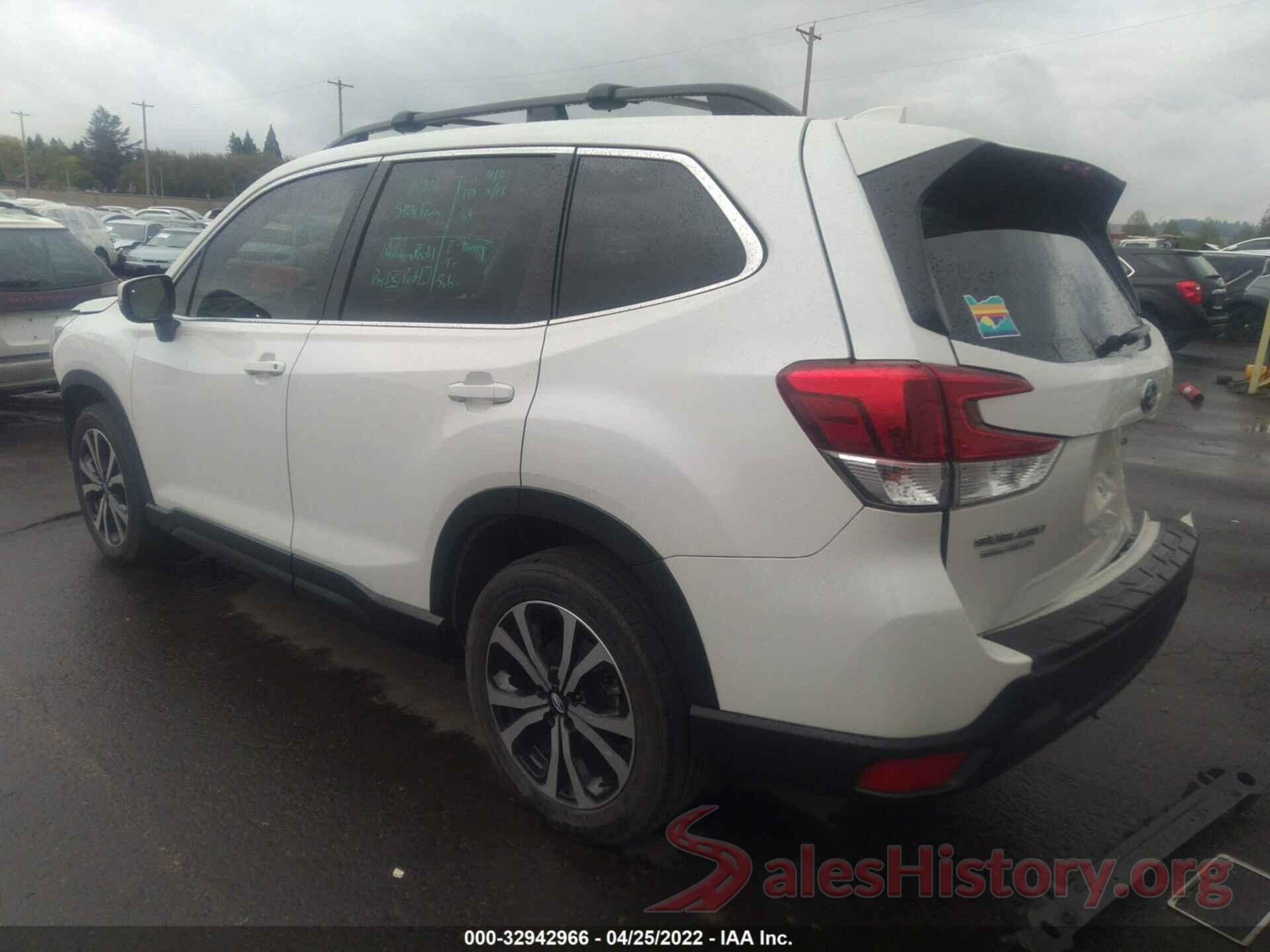 JF2SKAUC9KH421167 2019 SUBARU FORESTER