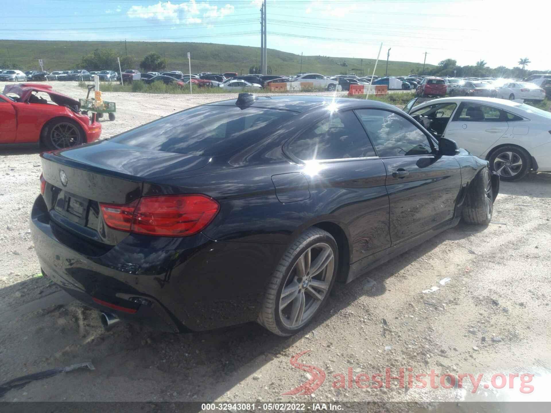 WBA3R1C53GK780619 2016 BMW 4 SERIES