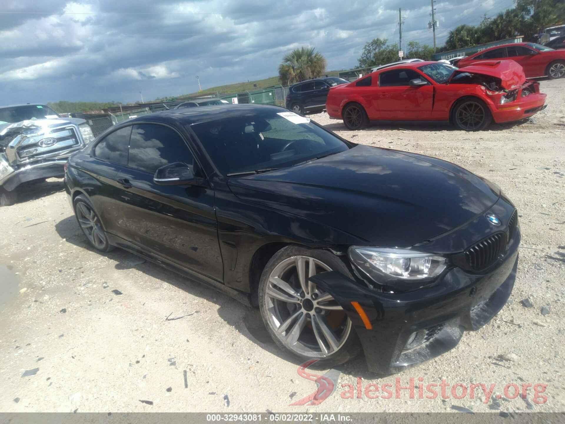 WBA3R1C53GK780619 2016 BMW 4 SERIES