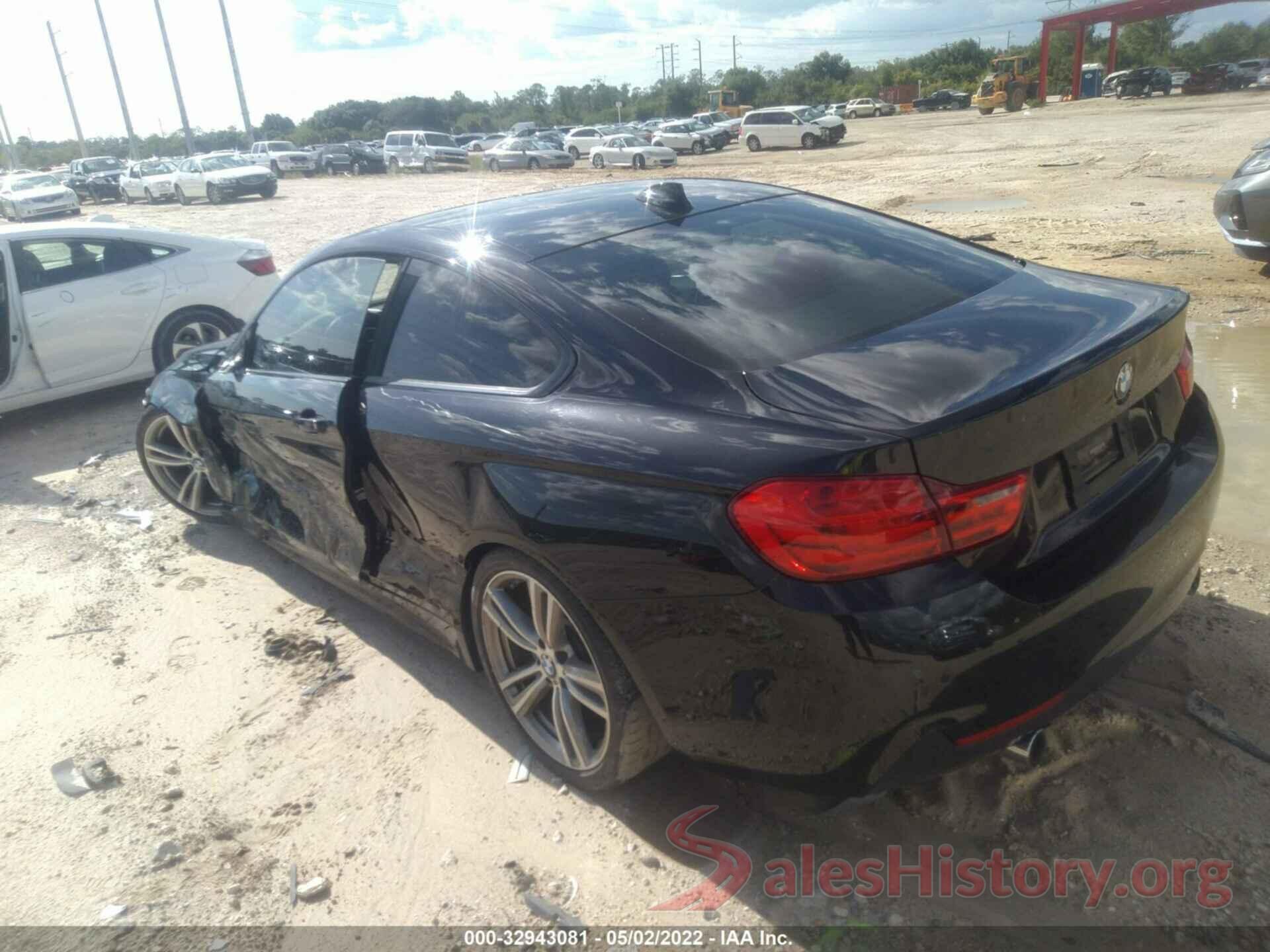 WBA3R1C53GK780619 2016 BMW 4 SERIES