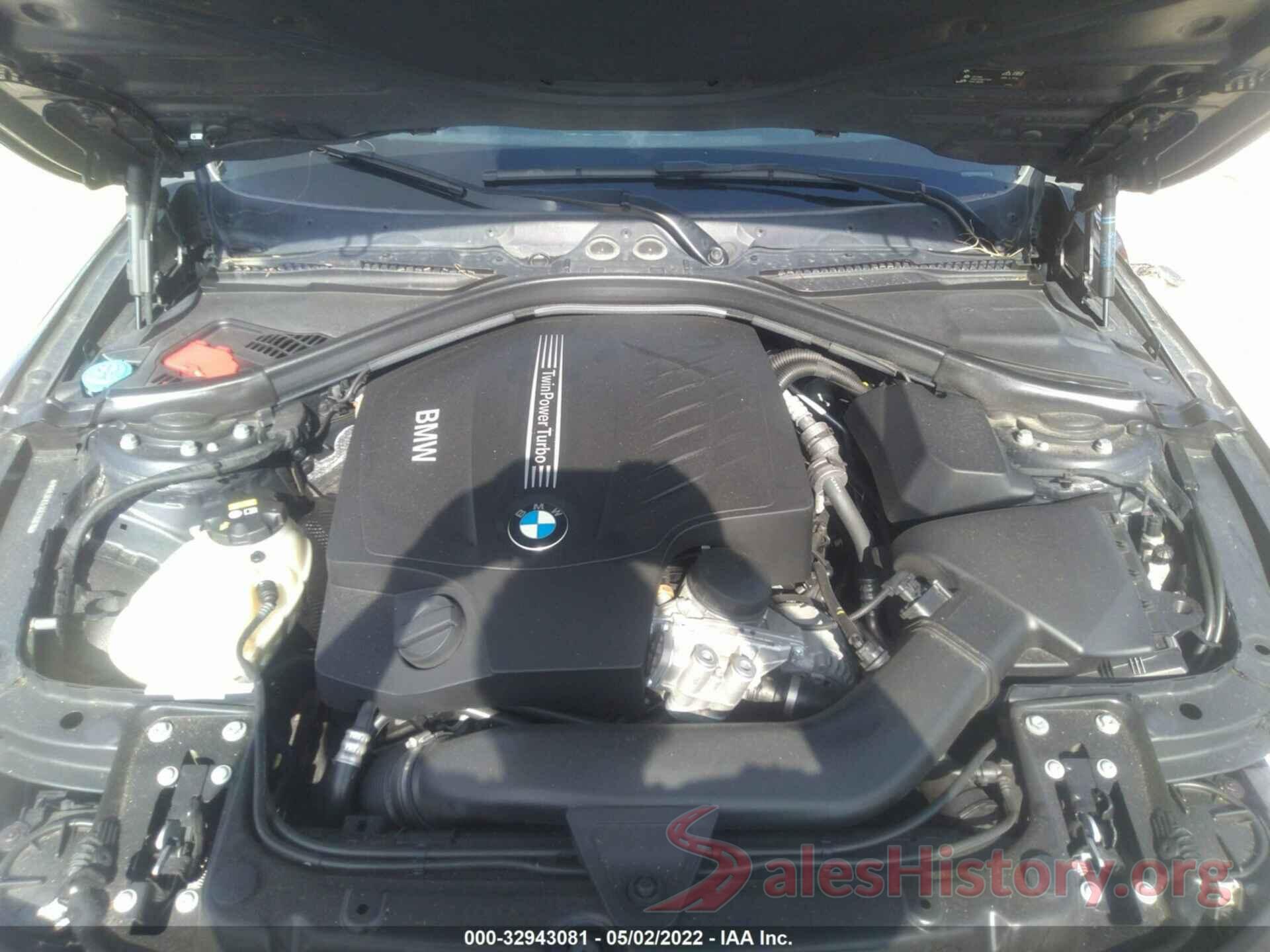 WBA3R1C53GK780619 2016 BMW 4 SERIES