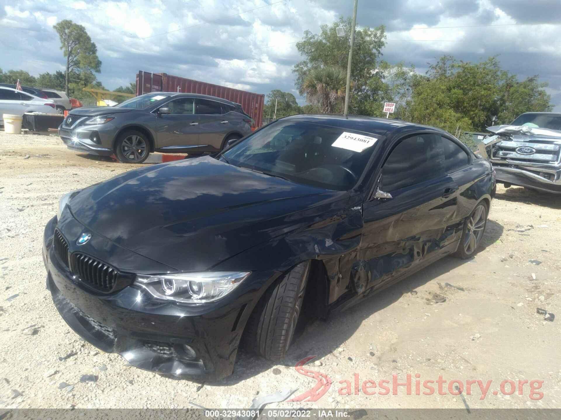 WBA3R1C53GK780619 2016 BMW 4 SERIES