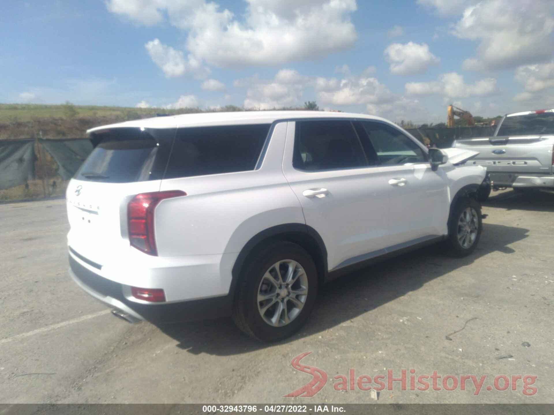 KM8R14HEXNU393514 2022 HYUNDAI PALISADE