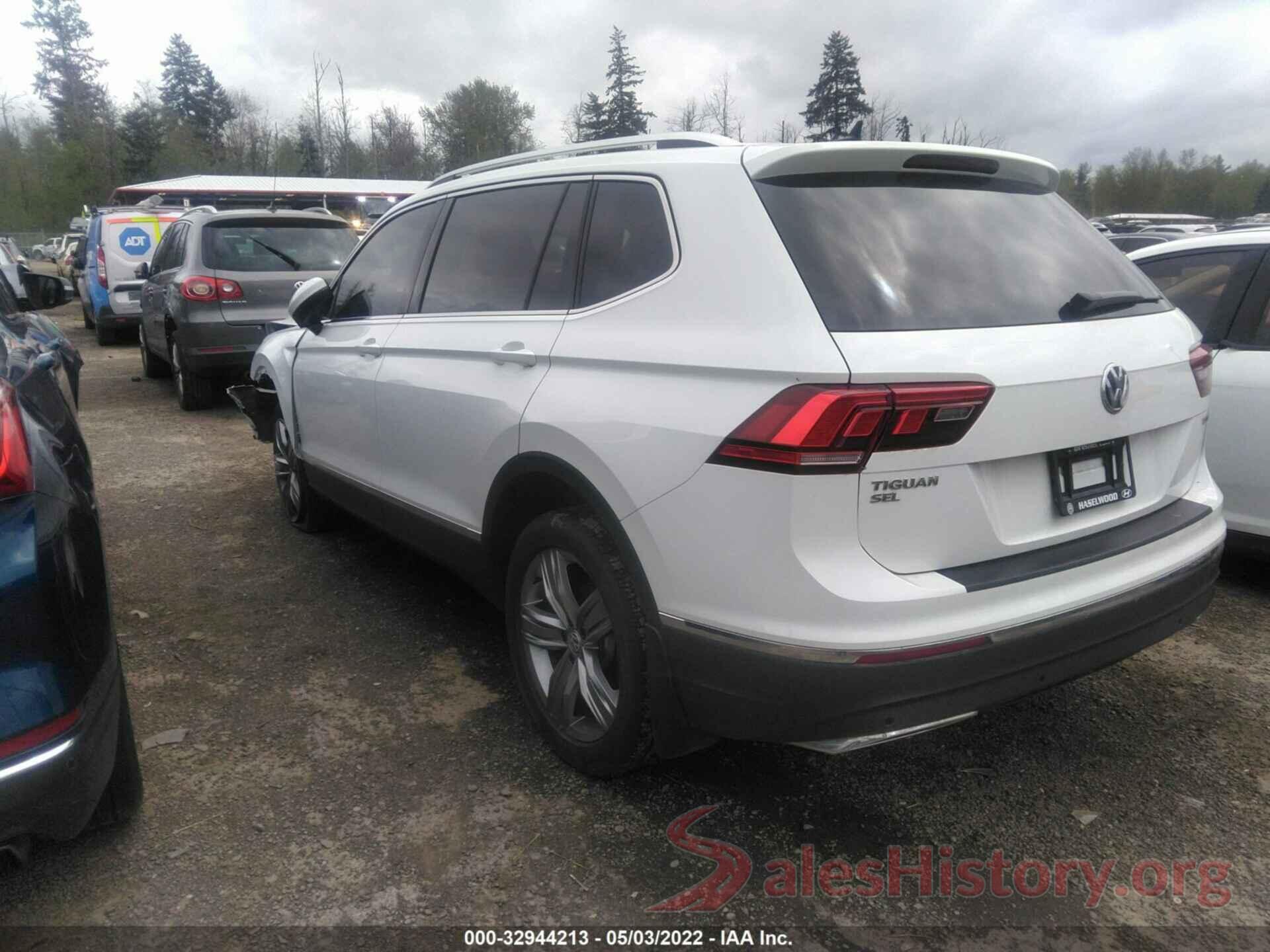 3VV4B7AX5KM008581 2019 VOLKSWAGEN TIGUAN