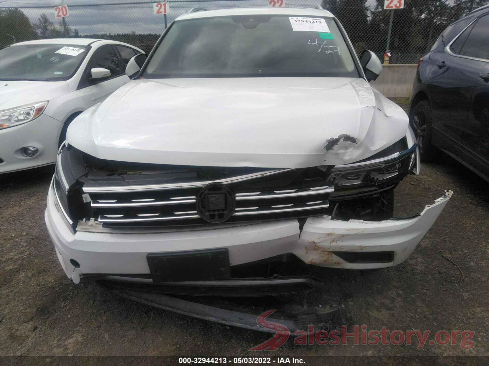 3VV4B7AX5KM008581 2019 VOLKSWAGEN TIGUAN