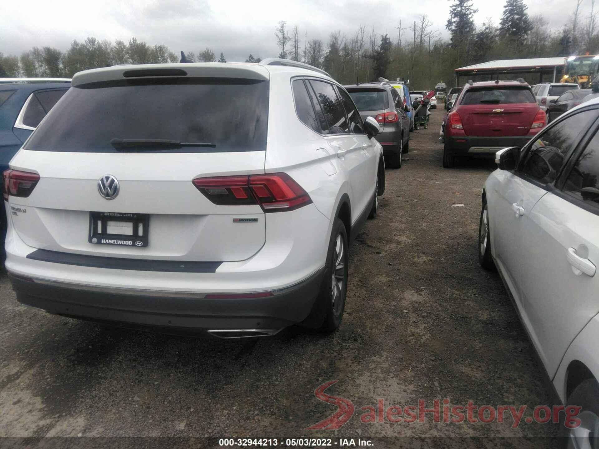 3VV4B7AX5KM008581 2019 VOLKSWAGEN TIGUAN