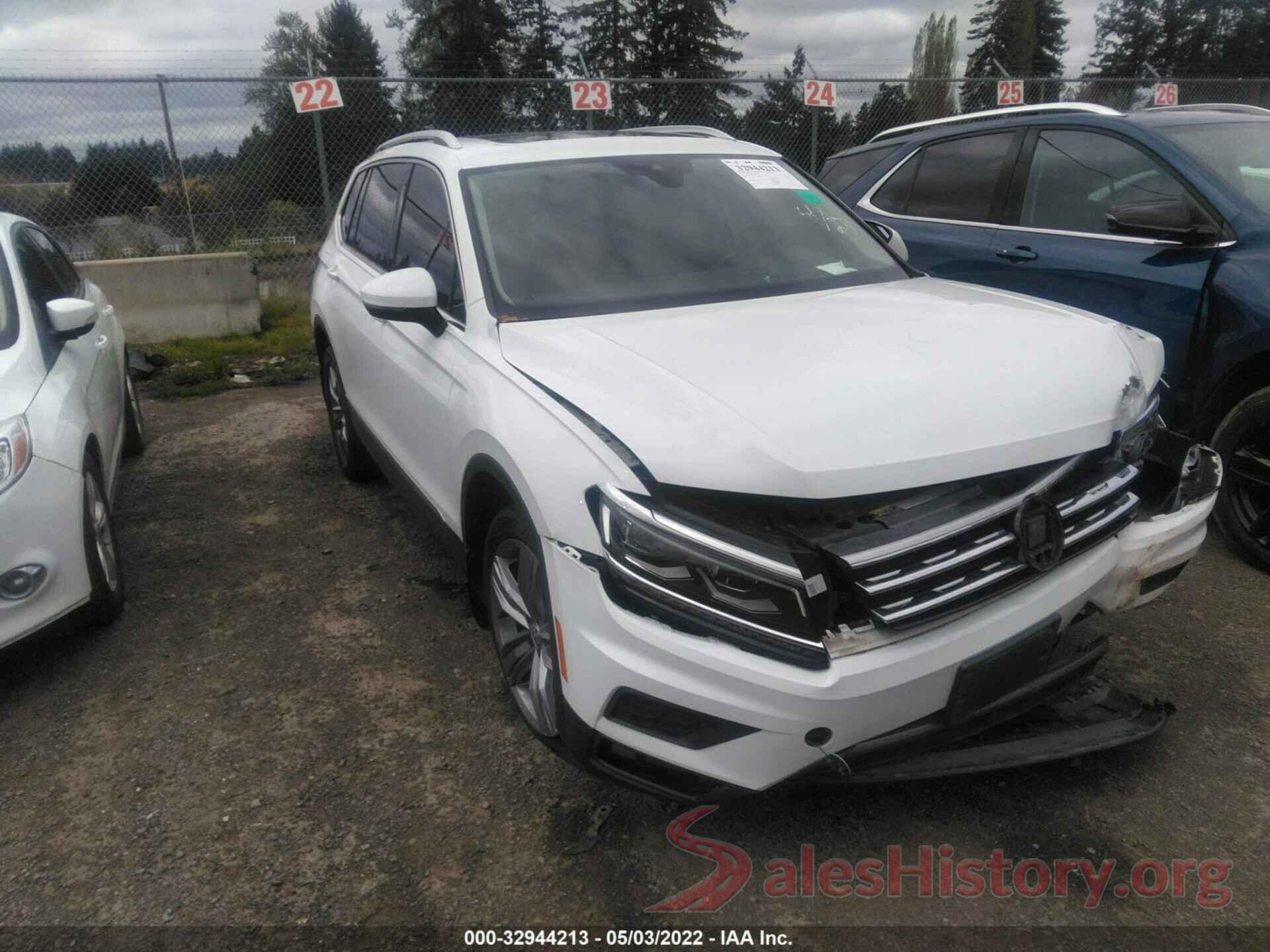 3VV4B7AX5KM008581 2019 VOLKSWAGEN TIGUAN