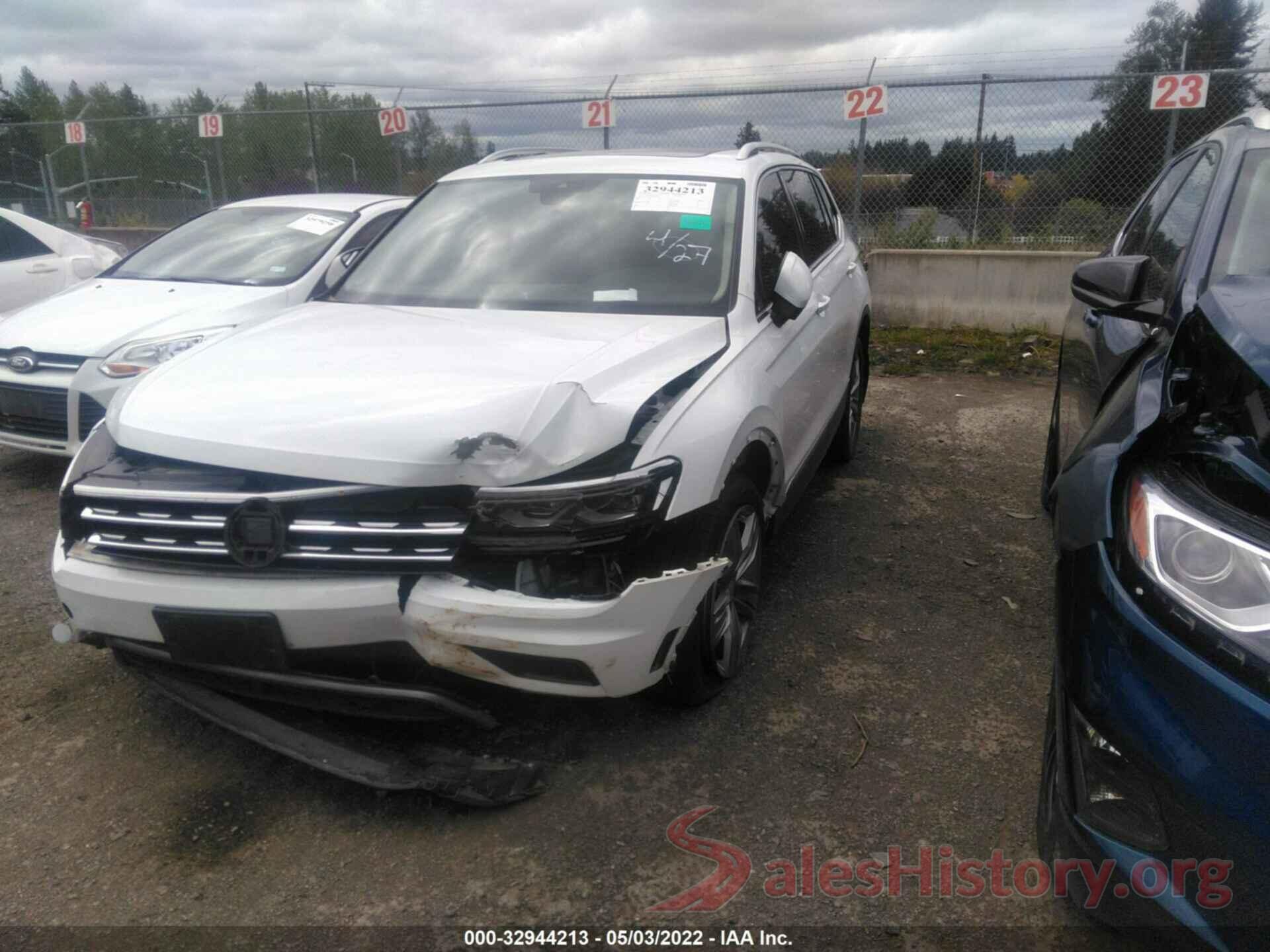 3VV4B7AX5KM008581 2019 VOLKSWAGEN TIGUAN