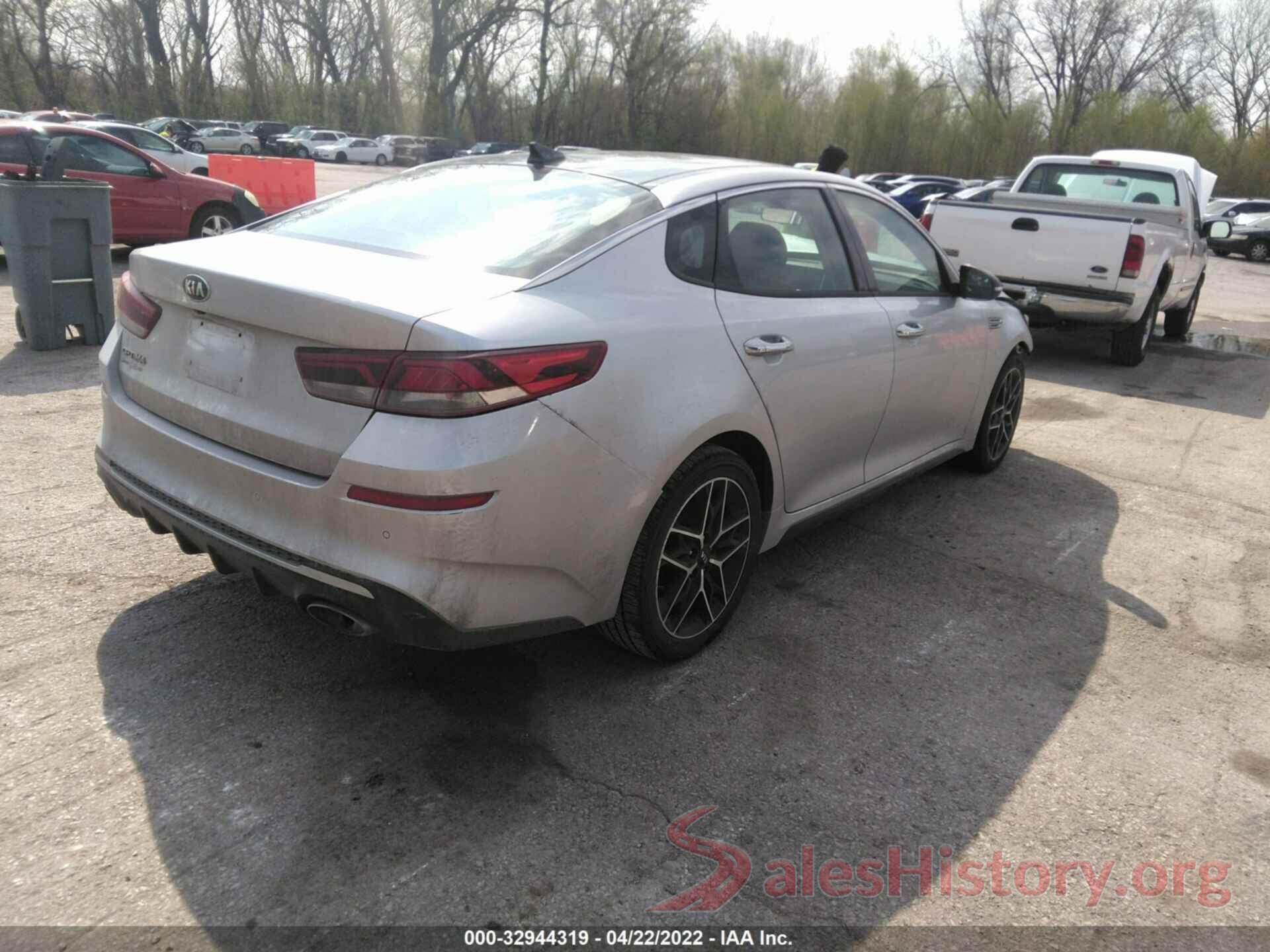 5XXGT4L37LG449746 2020 KIA OPTIMA