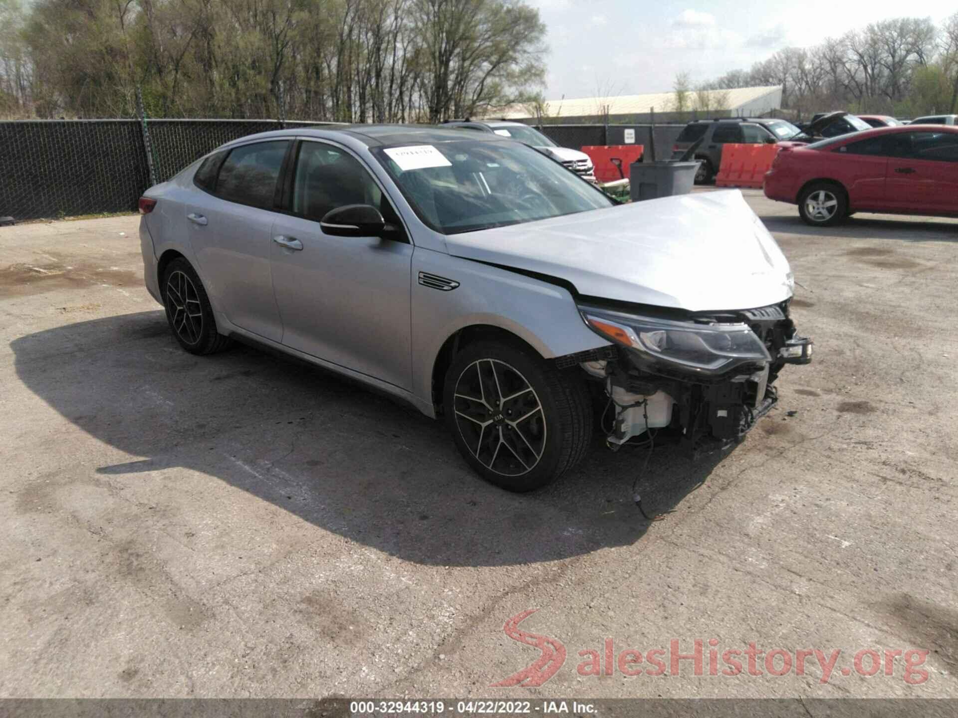 5XXGT4L37LG449746 2020 KIA OPTIMA