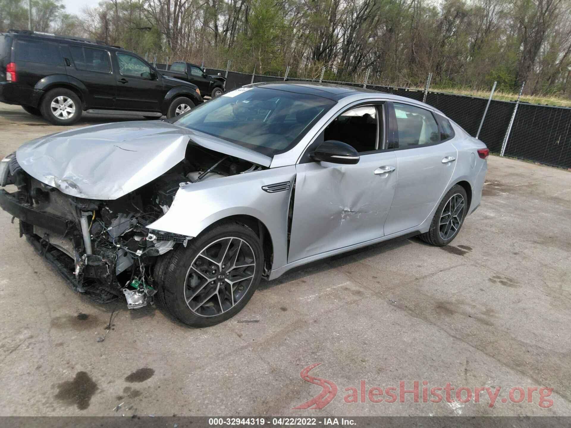 5XXGT4L37LG449746 2020 KIA OPTIMA