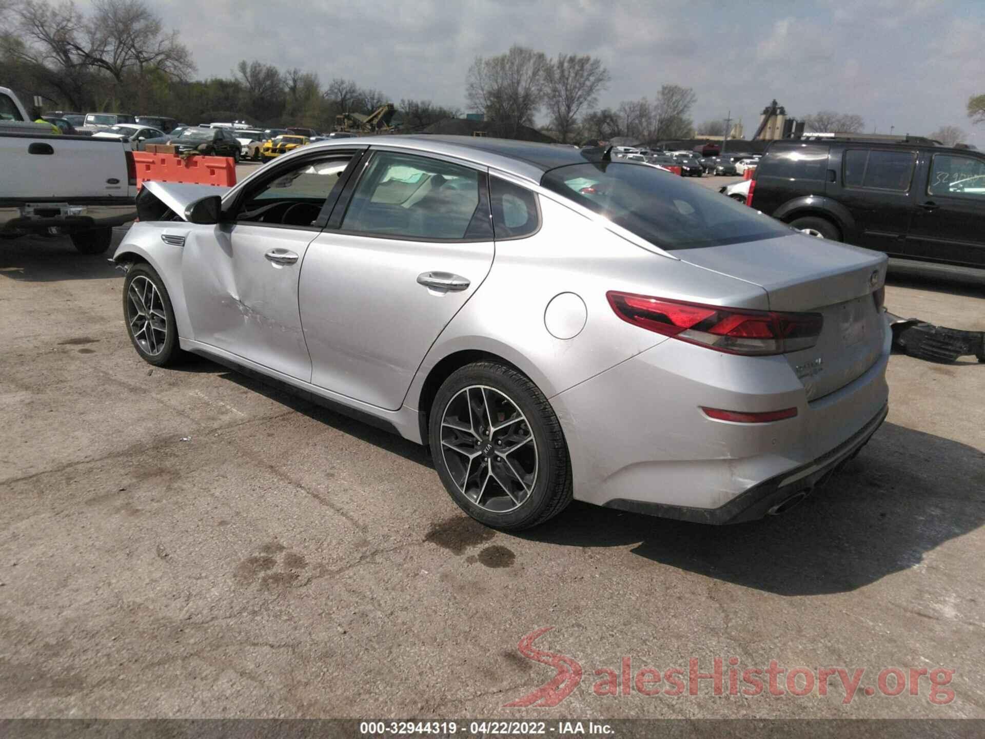 5XXGT4L37LG449746 2020 KIA OPTIMA