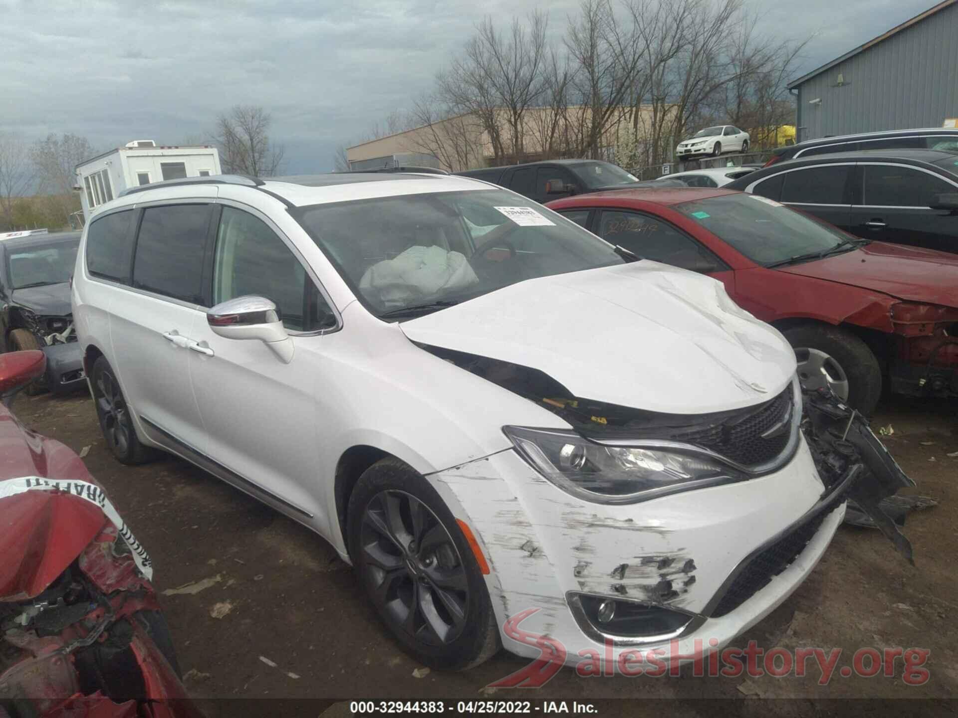 2C4RC1GG4KR628255 2019 CHRYSLER PACIFICA